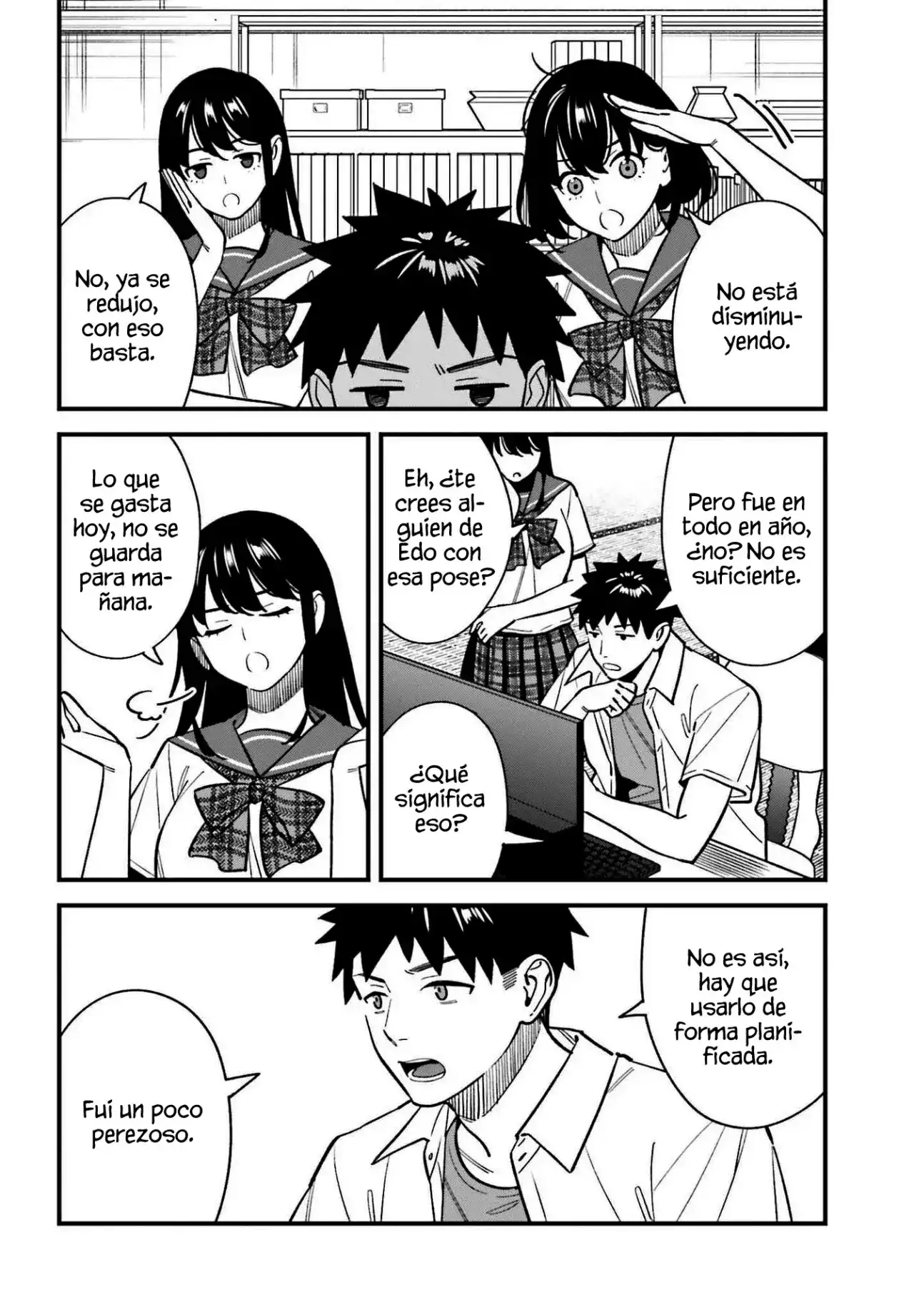 Osananajimi no Koukousei no Aida ni Nikutai Kankei wa Seiritsu suru ka - Capítulo 23 - Página 5 - LectorTMOo