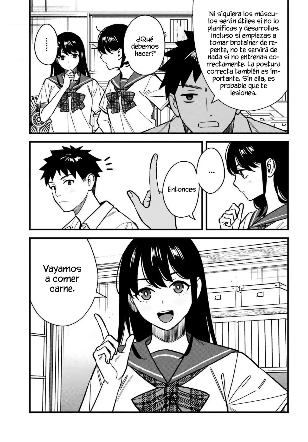 Osananajimi no Koukousei no Aida ni Nikutai Kankei wa Seiritsu suru ka - Capítulo 23 - Página 6 - LectorTMOo
