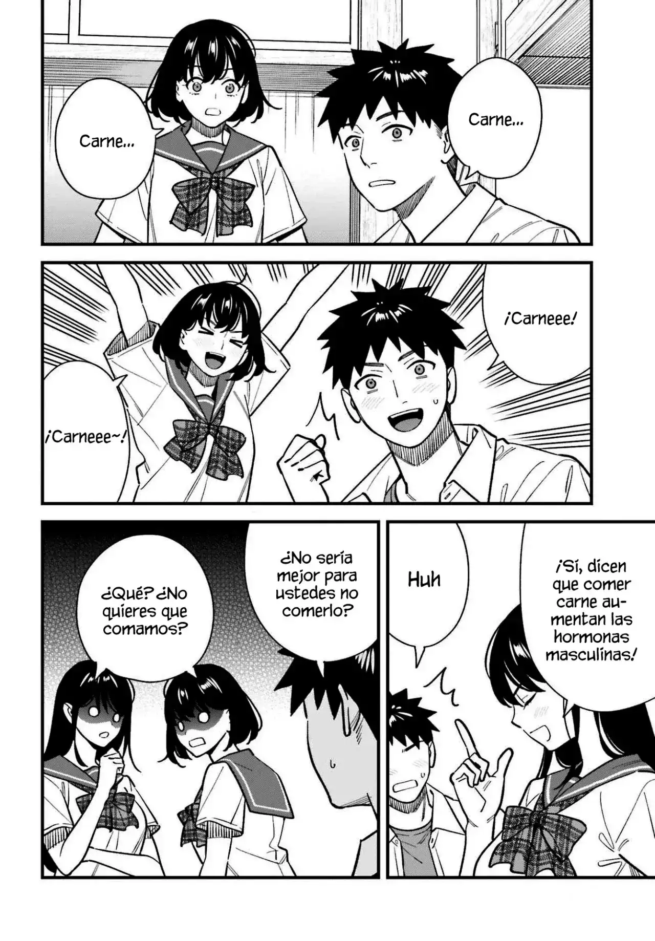 Osananajimi no Koukousei no Aida ni Nikutai Kankei wa Seiritsu suru ka - Capítulo 23 - Página 7 - LectorTMOo