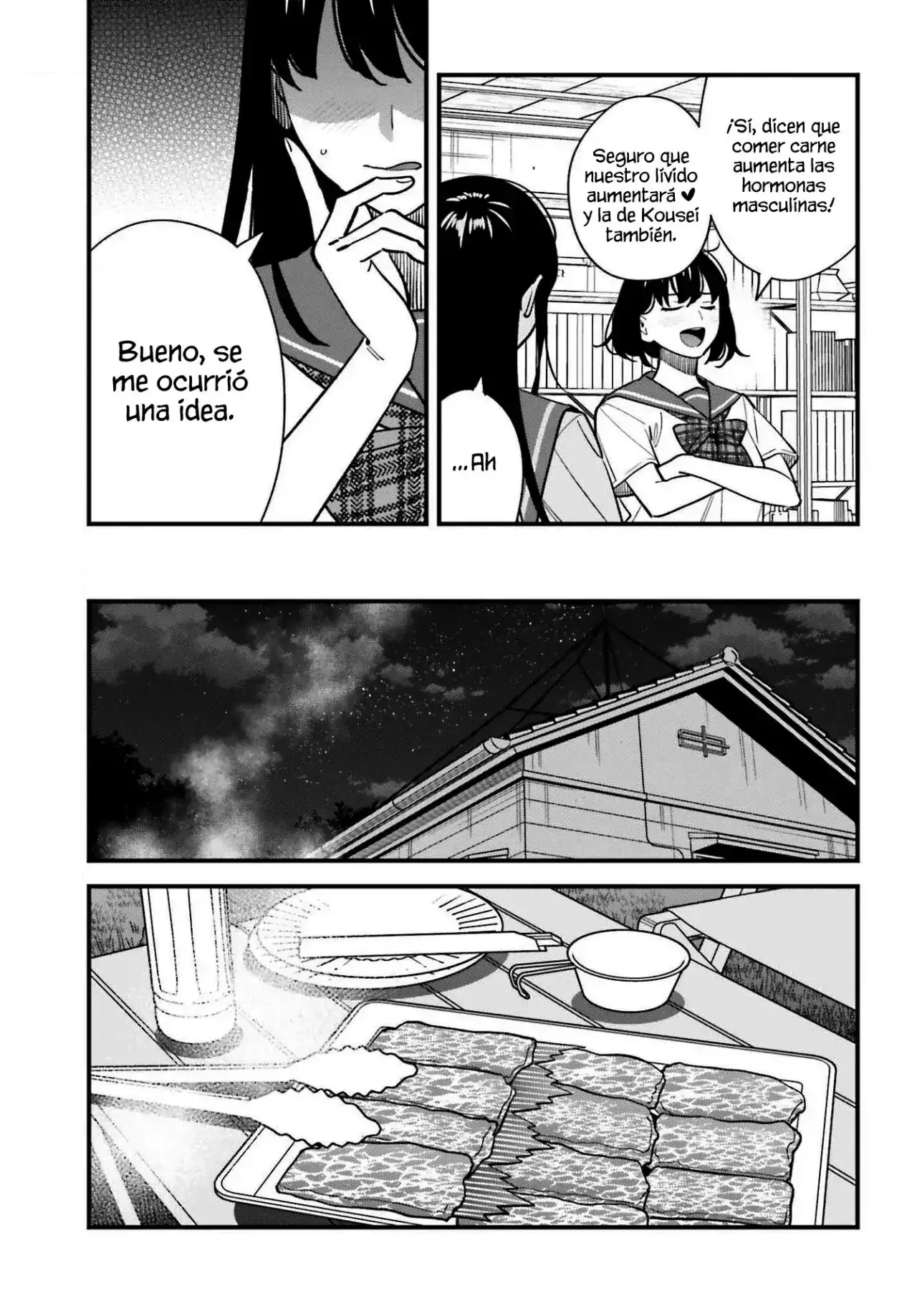Osananajimi no Koukousei no Aida ni Nikutai Kankei wa Seiritsu suru ka - Capítulo 23 - Página 8 - LectorTMOo
