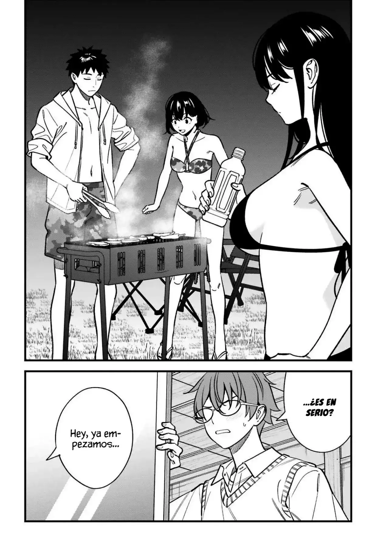 Osananajimi no Koukousei no Aida ni Nikutai Kankei wa Seiritsu suru ka - Capítulo 23 - Página 9 - LectorTMOo