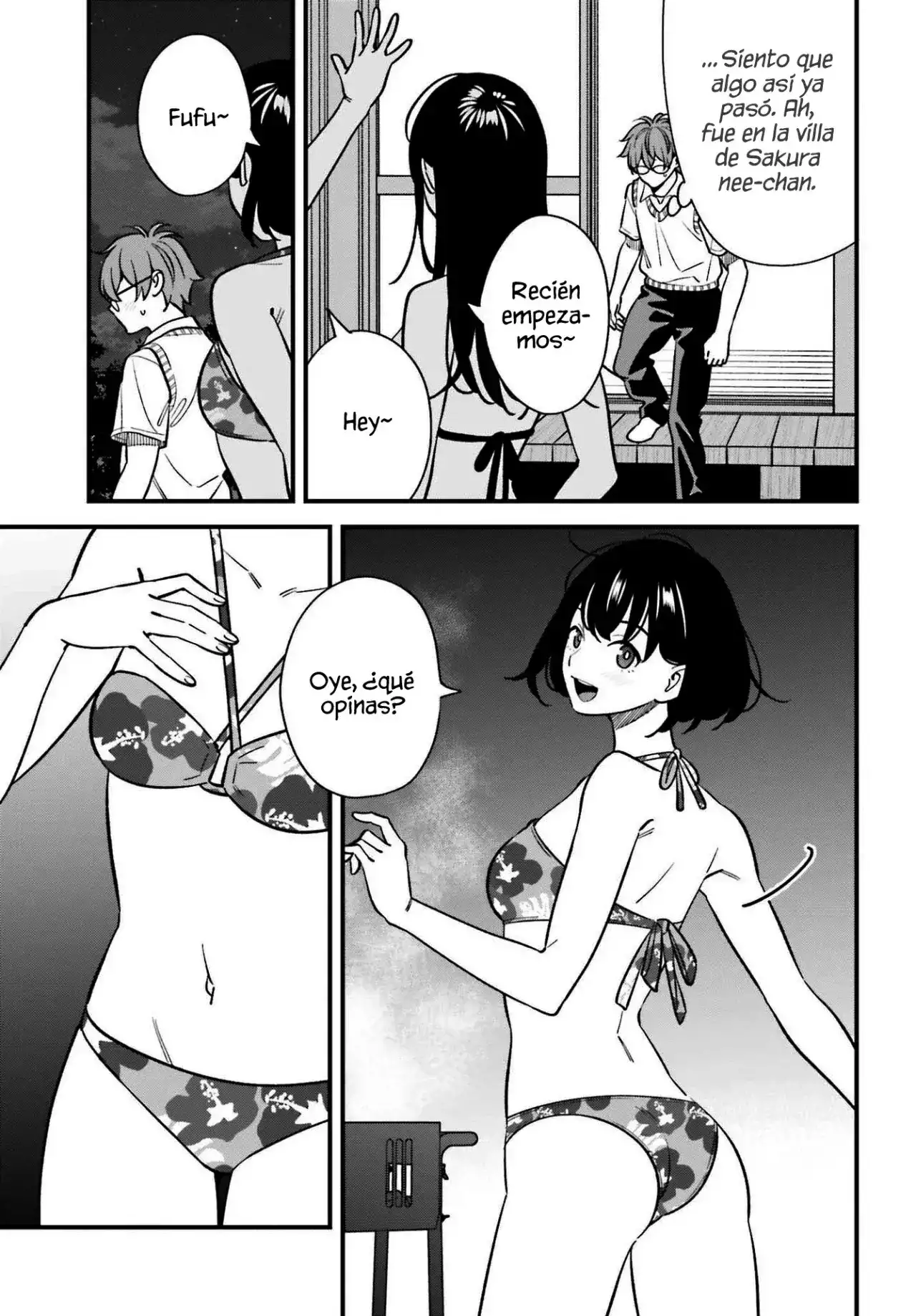 Osananajimi no Koukousei no Aida ni Nikutai Kankei wa Seiritsu suru ka - Capítulo 23 - Página 10 - LectorTMOo