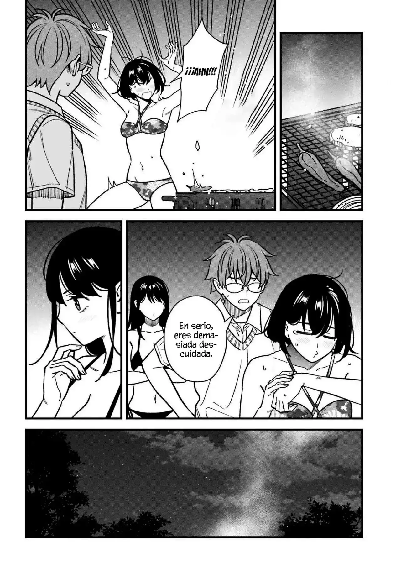 Osananajimi no Koukousei no Aida ni Nikutai Kankei wa Seiritsu suru ka - Capítulo 23 - Página 11 - LectorTMOo