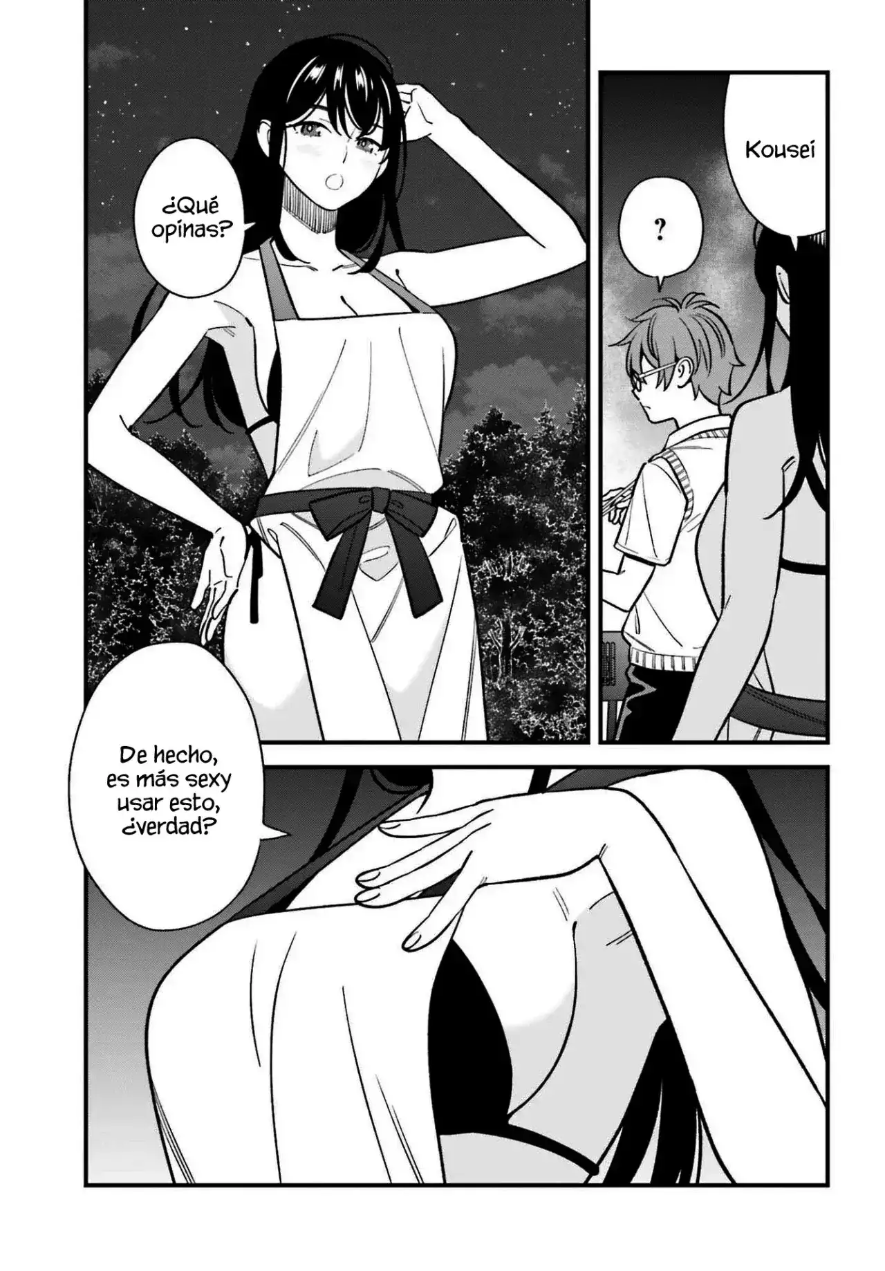 Osananajimi no Koukousei no Aida ni Nikutai Kankei wa Seiritsu suru ka - Capítulo 23 - Página 12 - LectorTMOo