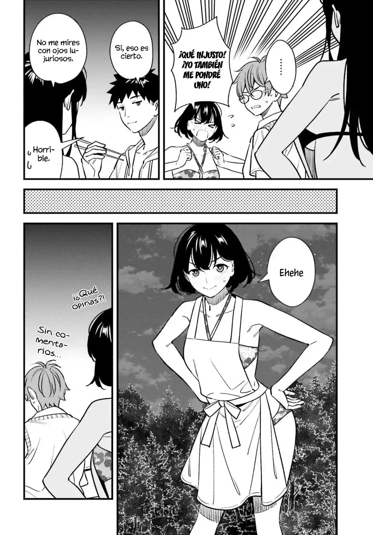 Osananajimi no Koukousei no Aida ni Nikutai Kankei wa Seiritsu suru ka - Capítulo 23 - Página 13 - LectorTMOo