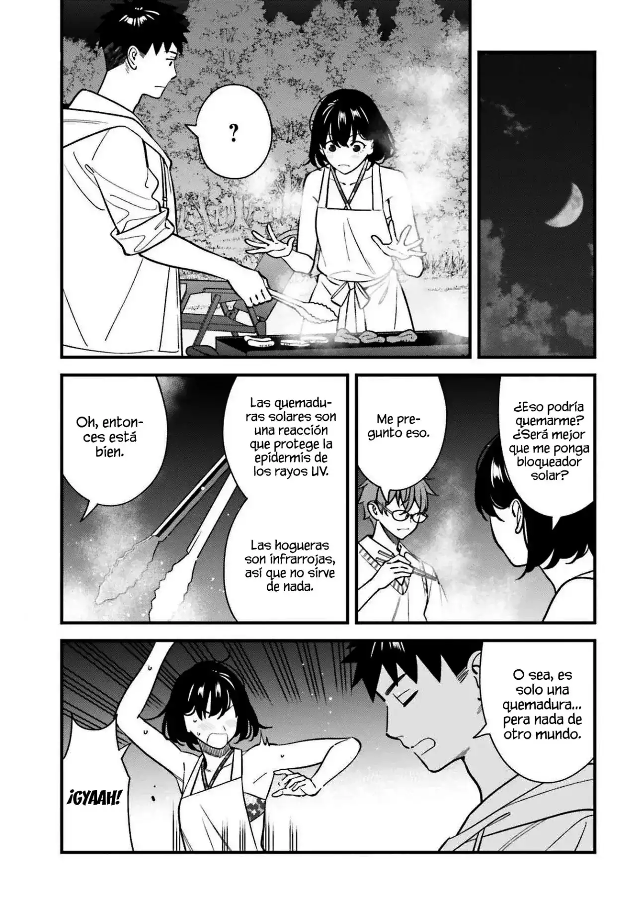 Osananajimi no Koukousei no Aida ni Nikutai Kankei wa Seiritsu suru ka - Capítulo 23 - Página 14 - LectorTMOo