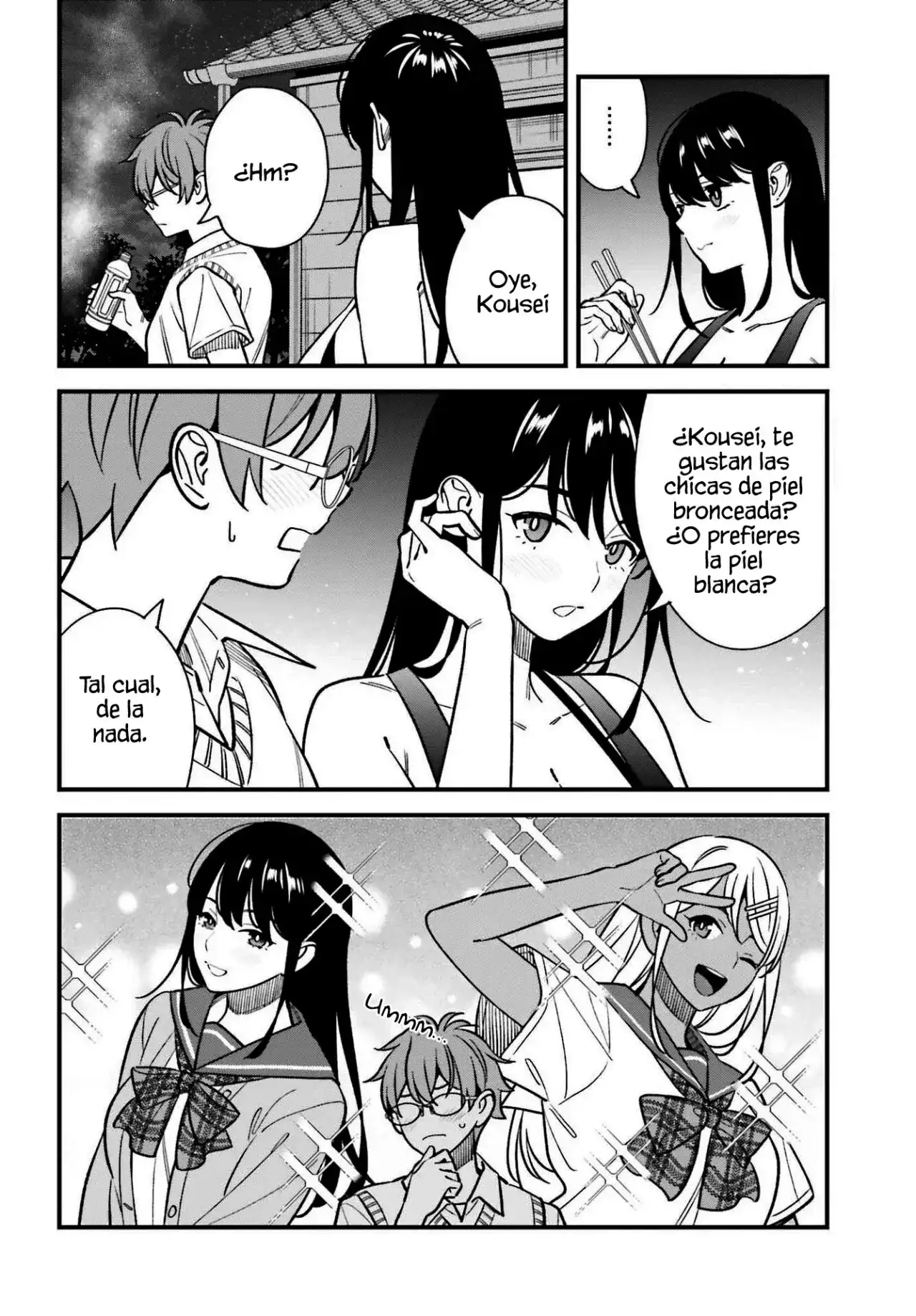 Osananajimi no Koukousei no Aida ni Nikutai Kankei wa Seiritsu suru ka - Capítulo 23 - Página 15 - LectorTMOo