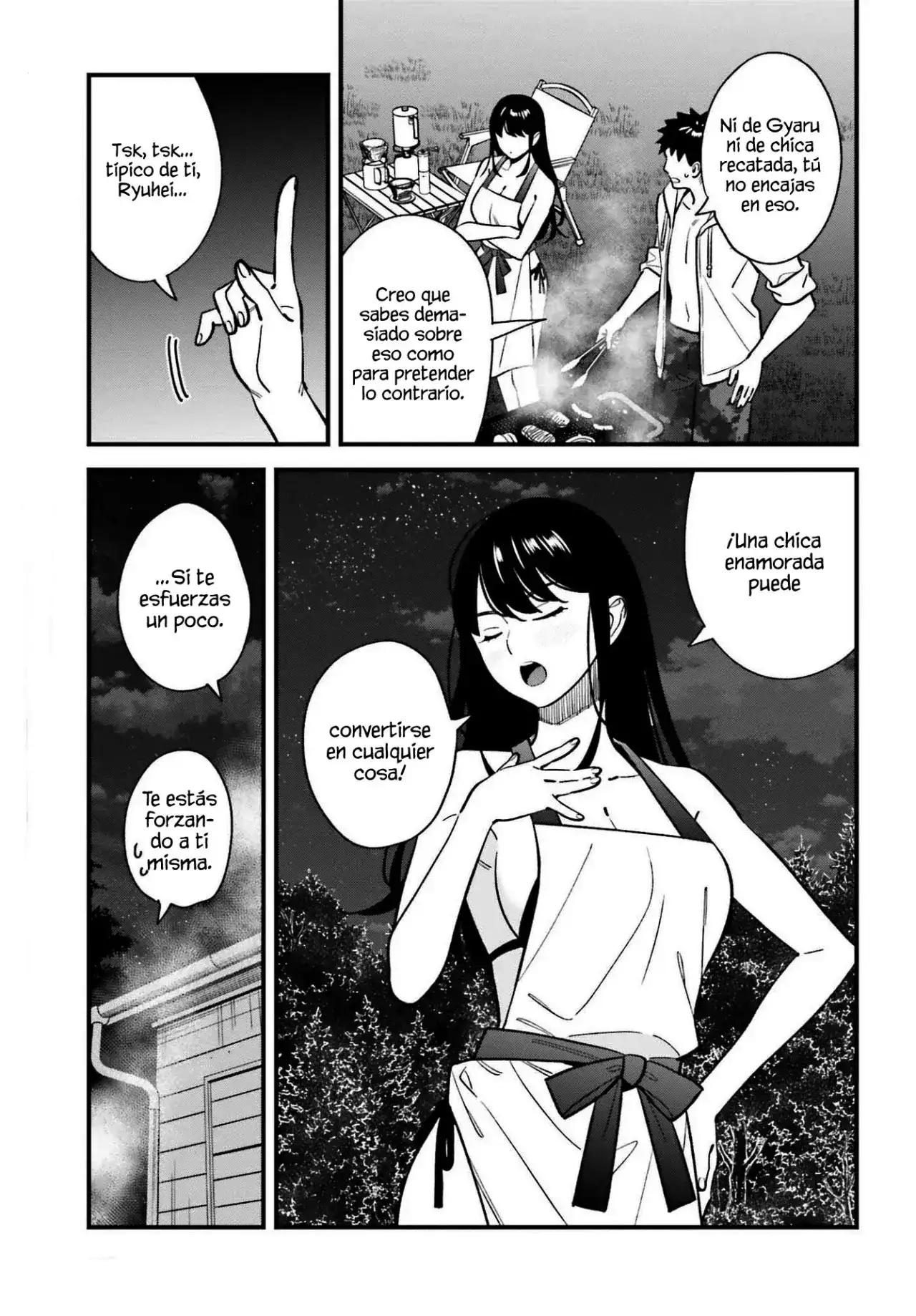 Osananajimi no Koukousei no Aida ni Nikutai Kankei wa Seiritsu suru ka - Capítulo 23 - Página 16 - LectorTMOo