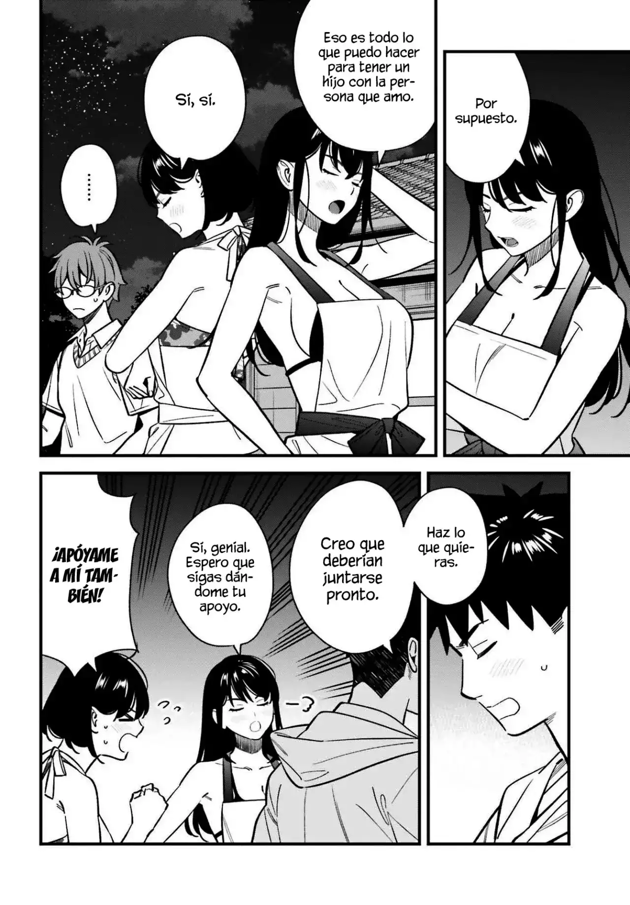 Osananajimi no Koukousei no Aida ni Nikutai Kankei wa Seiritsu suru ka - Capítulo 23 - Página 17 - LectorTMOo