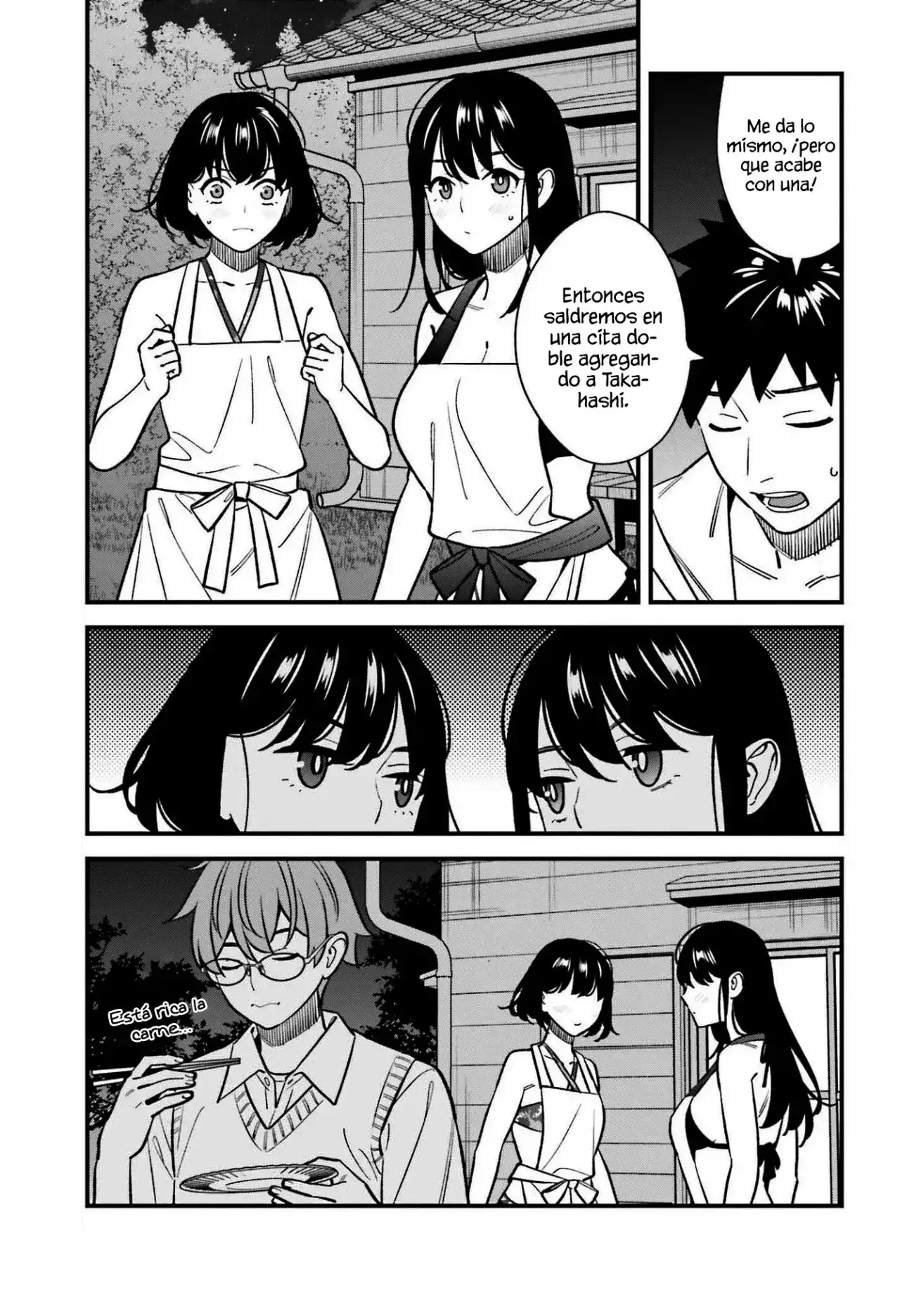 Osananajimi no Koukousei no Aida ni Nikutai Kankei wa Seiritsu suru ka - Capítulo 23 - Página 18 - LectorTMOo