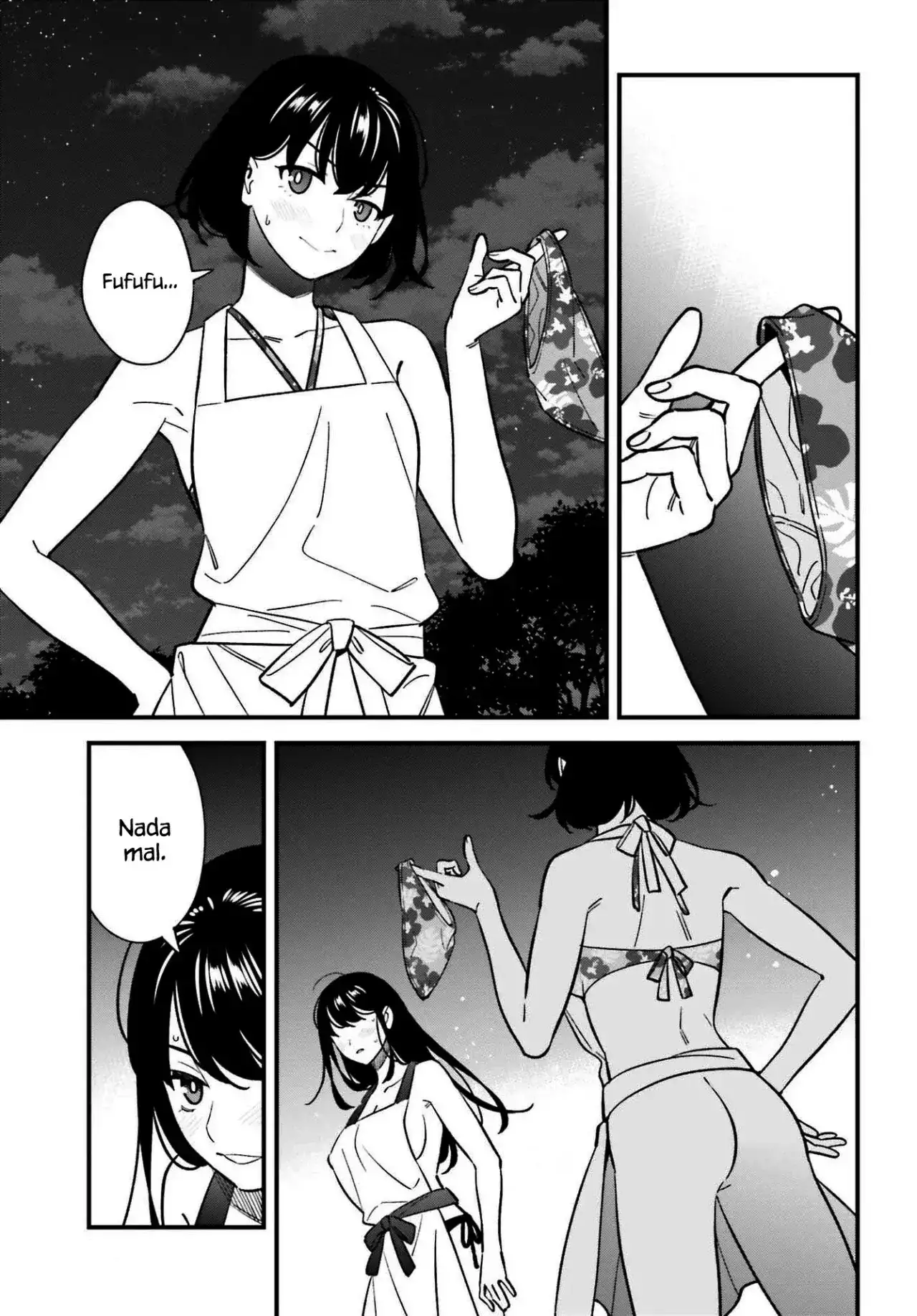 Osananajimi no Koukousei no Aida ni Nikutai Kankei wa Seiritsu suru ka - Capítulo 23 - Página 22 - LectorTMOo