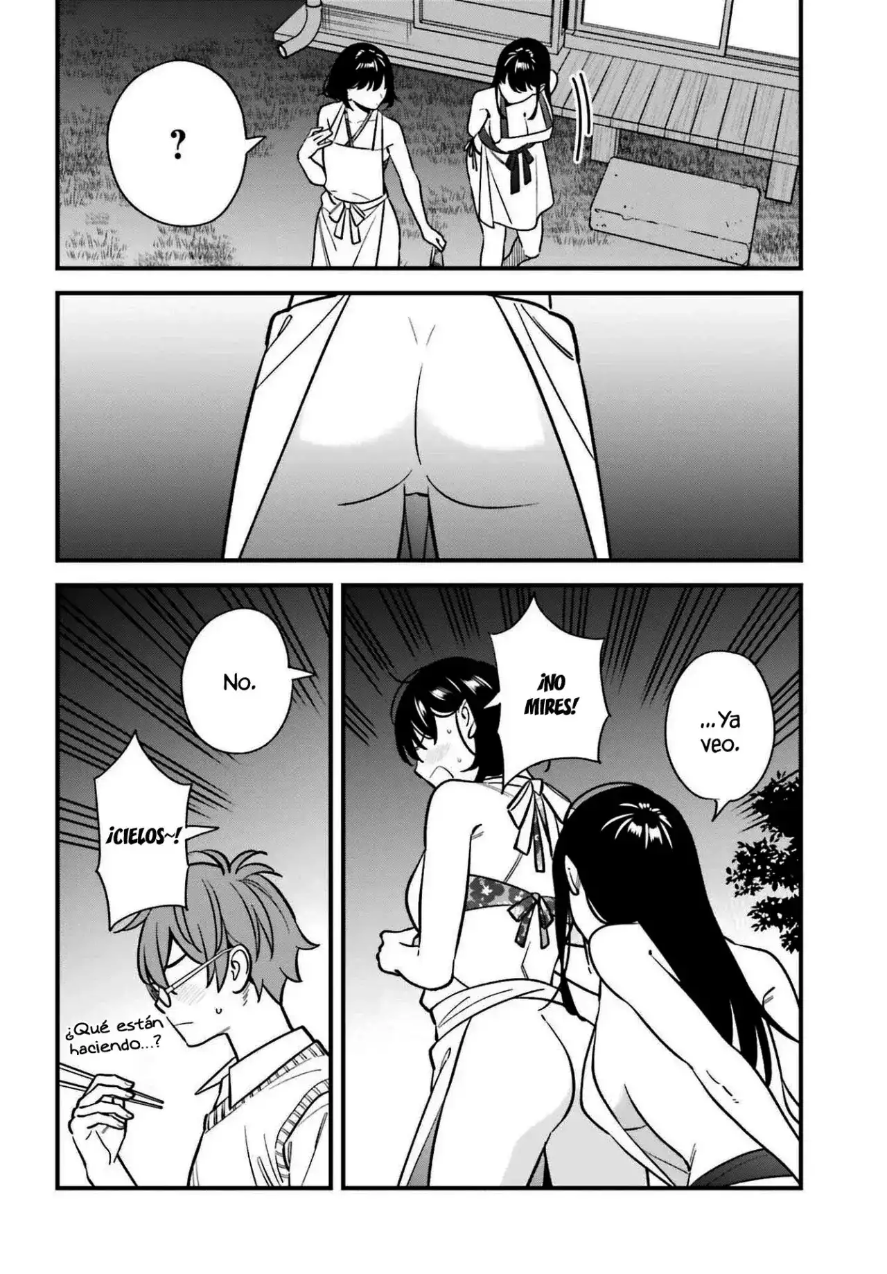 Osananajimi no Koukousei no Aida ni Nikutai Kankei wa Seiritsu suru ka - Capítulo 23 - Página 23 - LectorTMOo