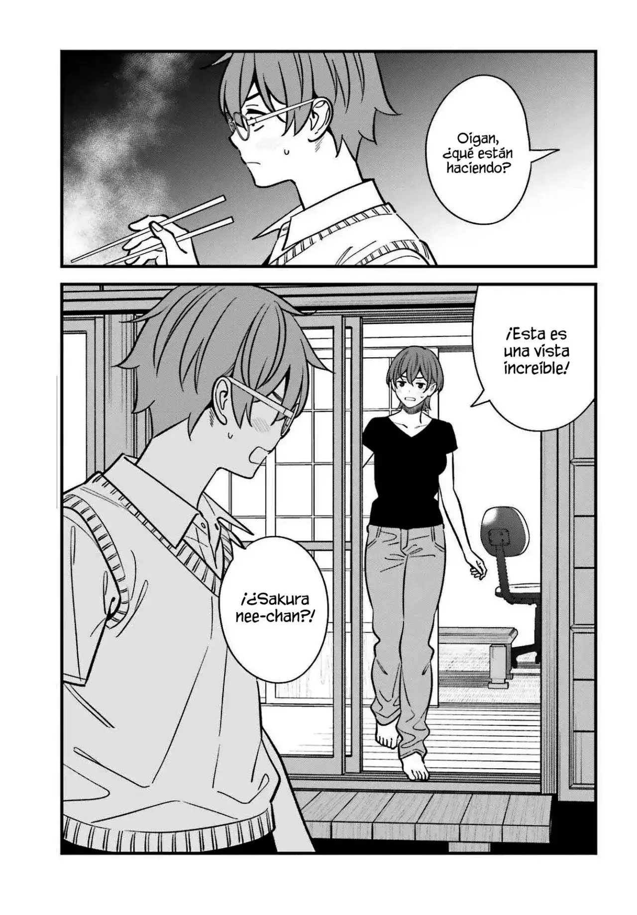 Osananajimi no Koukousei no Aida ni Nikutai Kankei wa Seiritsu suru ka - Capítulo 23 - Página 24 - LectorTMOo