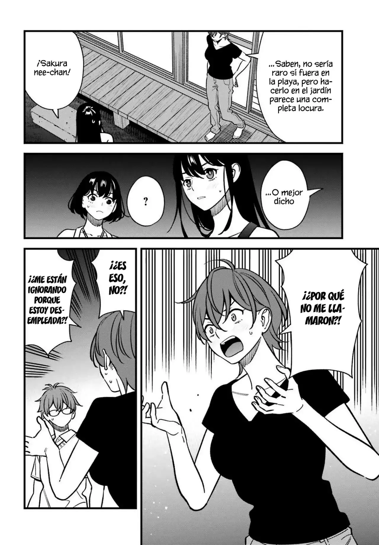 Osananajimi no Koukousei no Aida ni Nikutai Kankei wa Seiritsu suru ka - Capítulo 23 - Página 25 - LectorTMOo