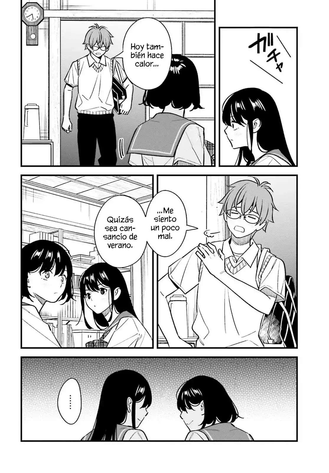 Osananajimi no Koukousei no Aida ni Nikutai Kankei wa Seiritsu suru ka - Capítulo 24 - Página 5 - LectorTMOo