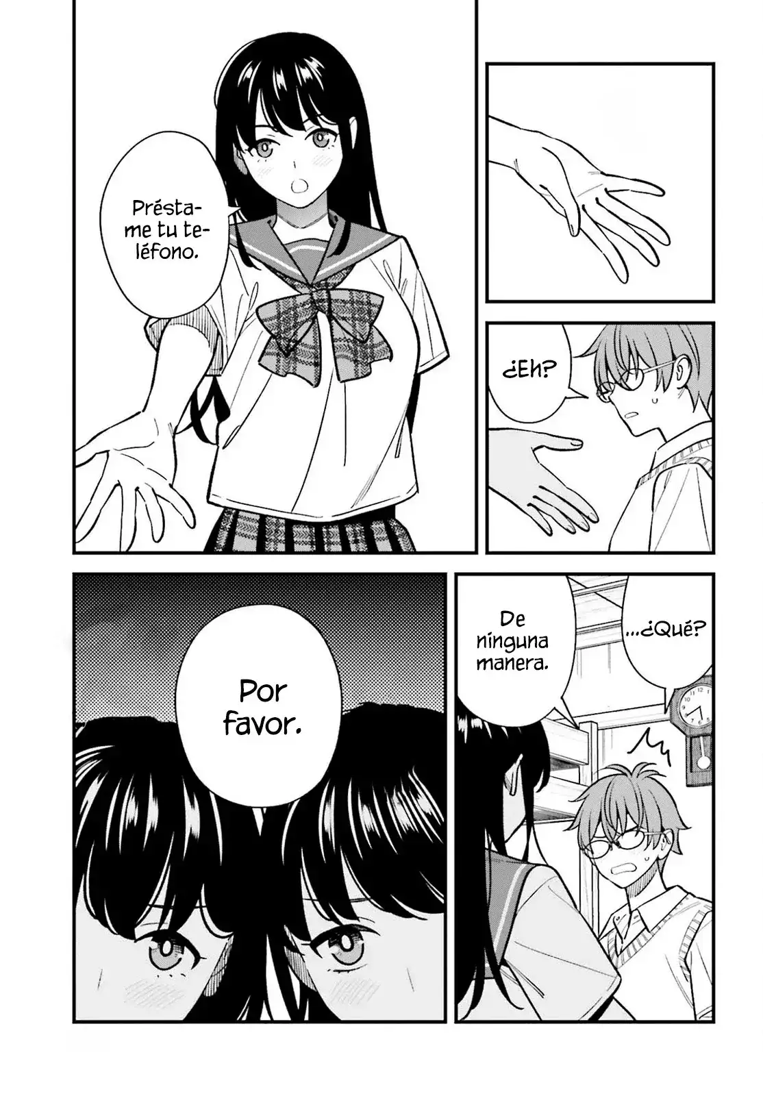Osananajimi no Koukousei no Aida ni Nikutai Kankei wa Seiritsu suru ka - Capítulo 24 - Página 6 - LectorTMOo