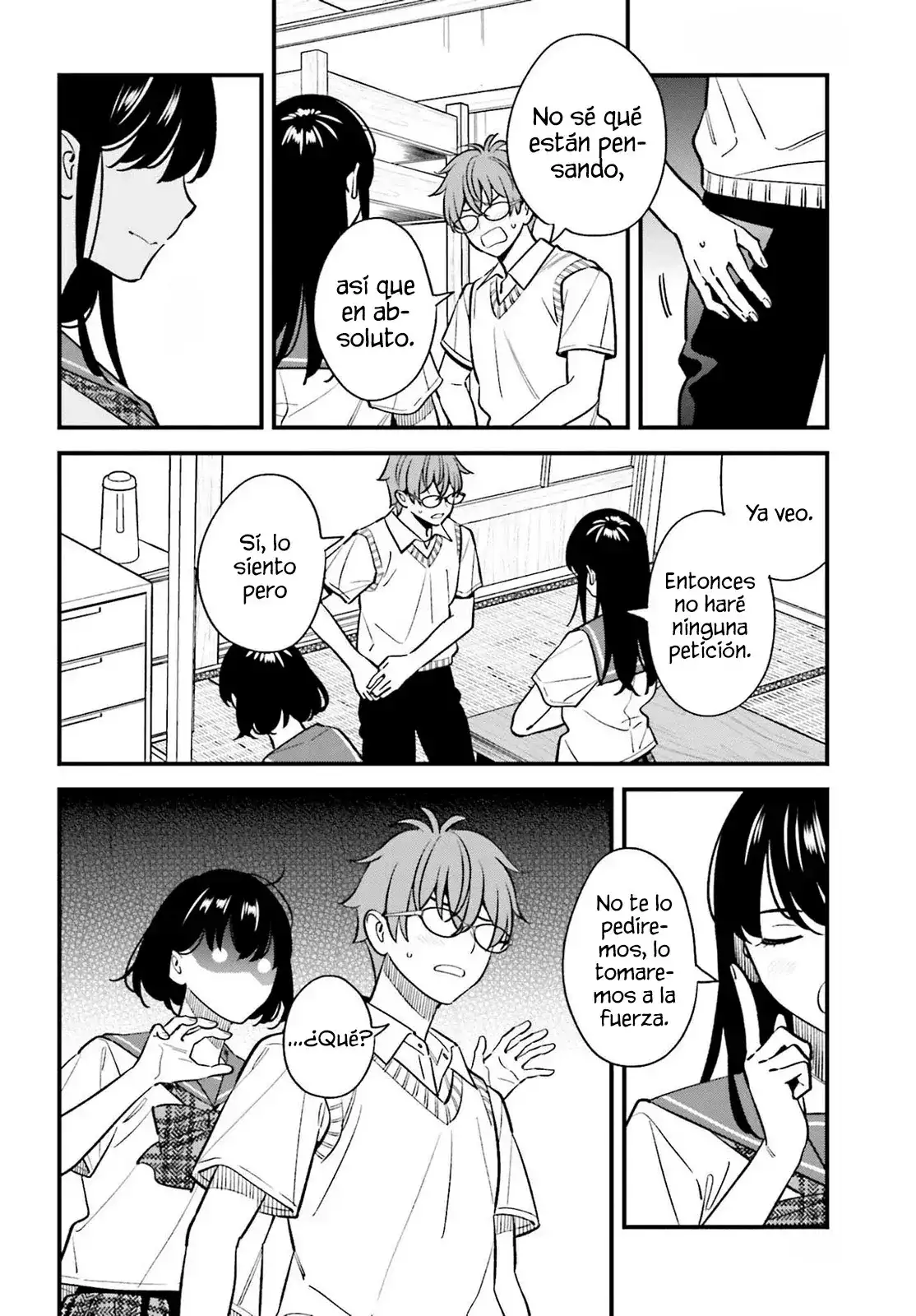 Osananajimi no Koukousei no Aida ni Nikutai Kankei wa Seiritsu suru ka - Capítulo 24 - Página 7 - LectorTMOo