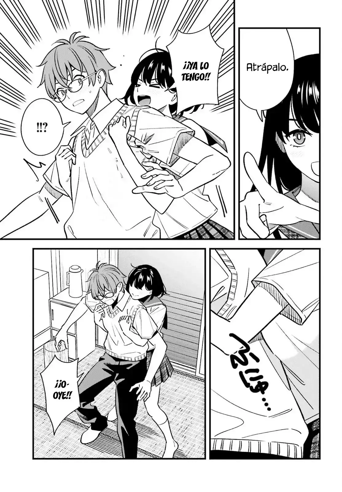 Osananajimi no Koukousei no Aida ni Nikutai Kankei wa Seiritsu suru ka - Capítulo 24 - Página 8 - LectorTMOo