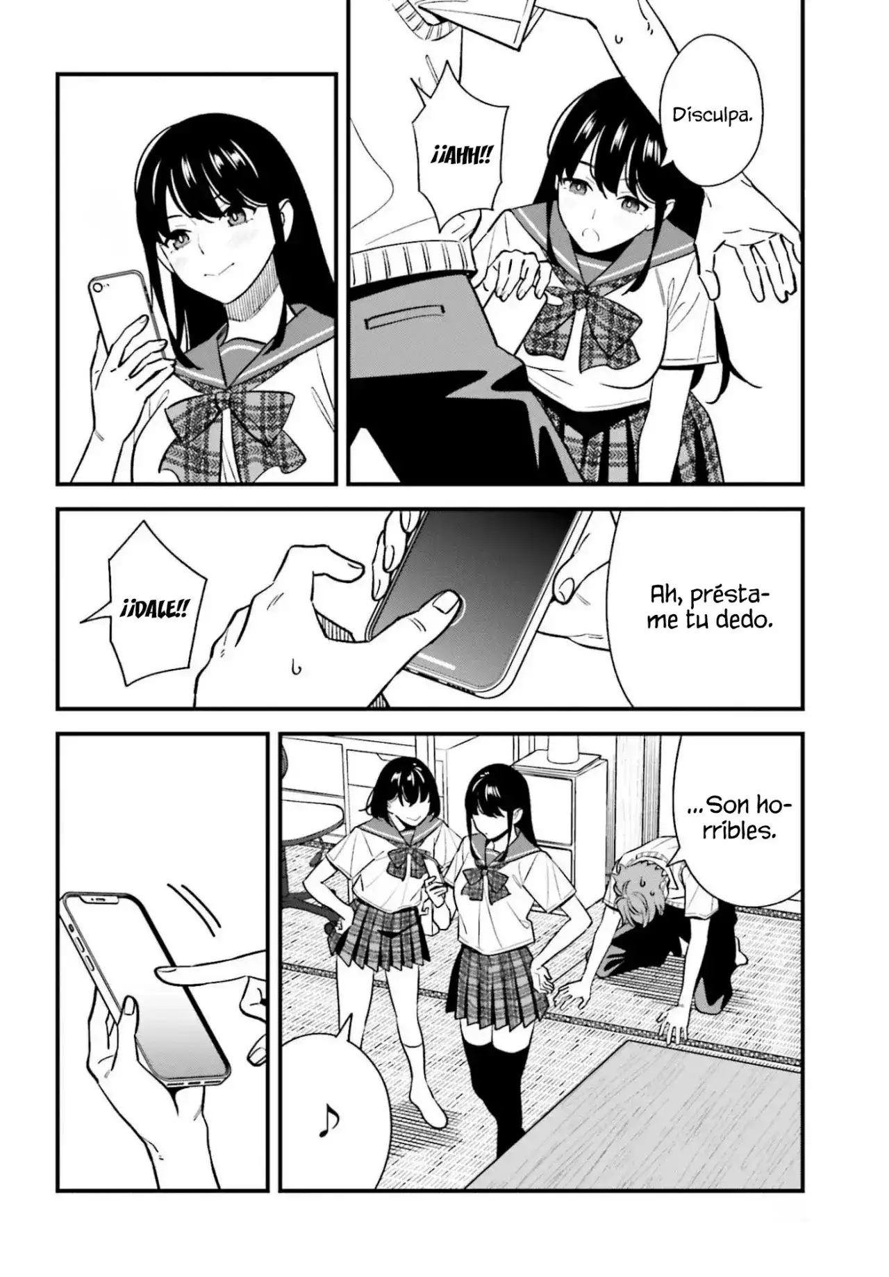 Osananajimi no Koukousei no Aida ni Nikutai Kankei wa Seiritsu suru ka - Capítulo 24 - Página 9 - LectorTMOo