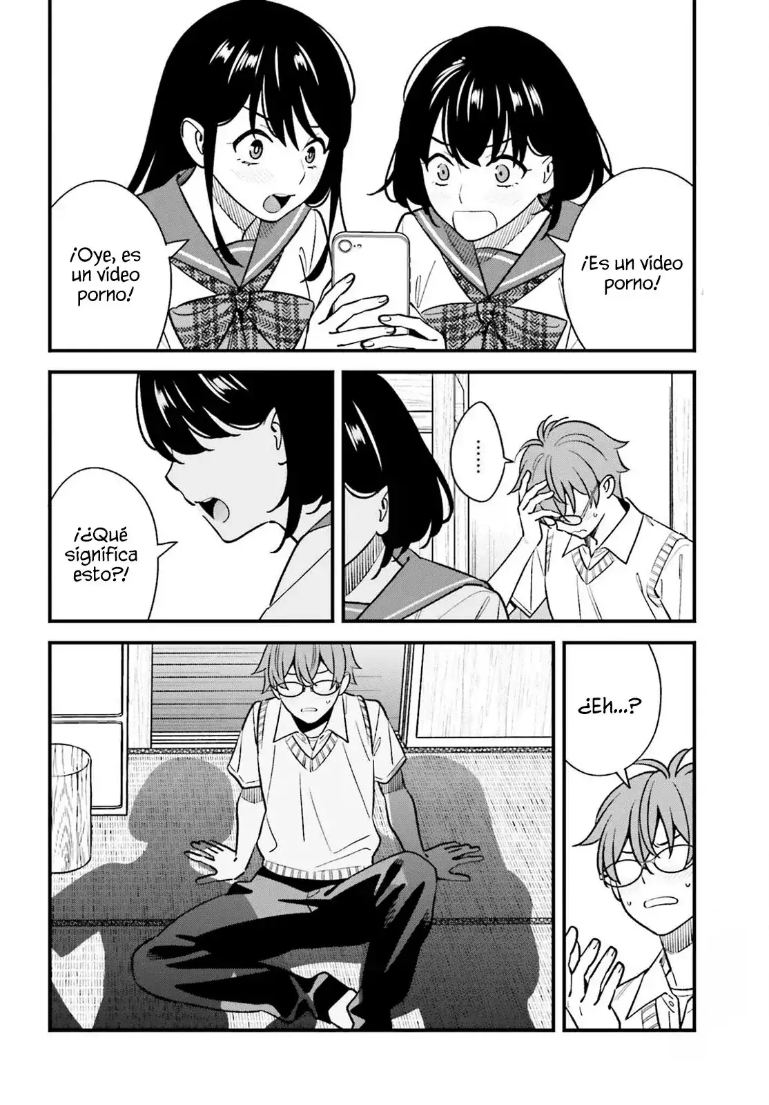 Osananajimi no Koukousei no Aida ni Nikutai Kankei wa Seiritsu suru ka - Capítulo 24 - Página 11 - LectorTMOo