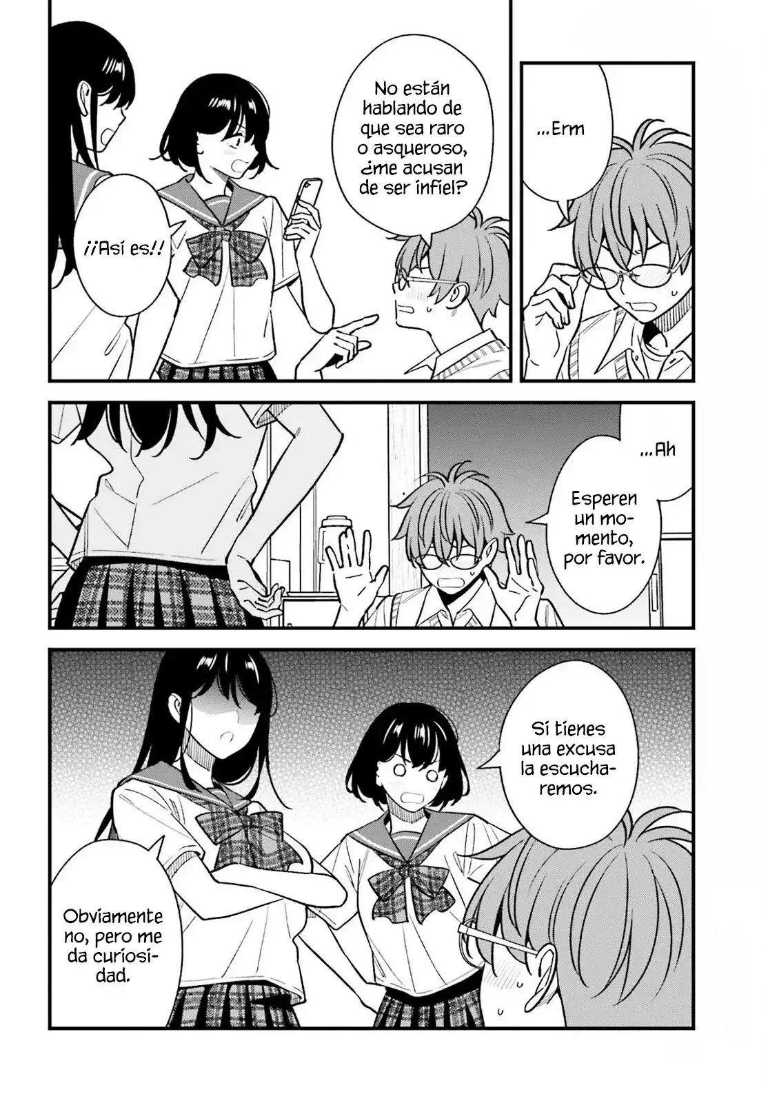Osananajimi no Koukousei no Aida ni Nikutai Kankei wa Seiritsu suru ka - Capítulo 24 - Página 13 - LectorTMOo