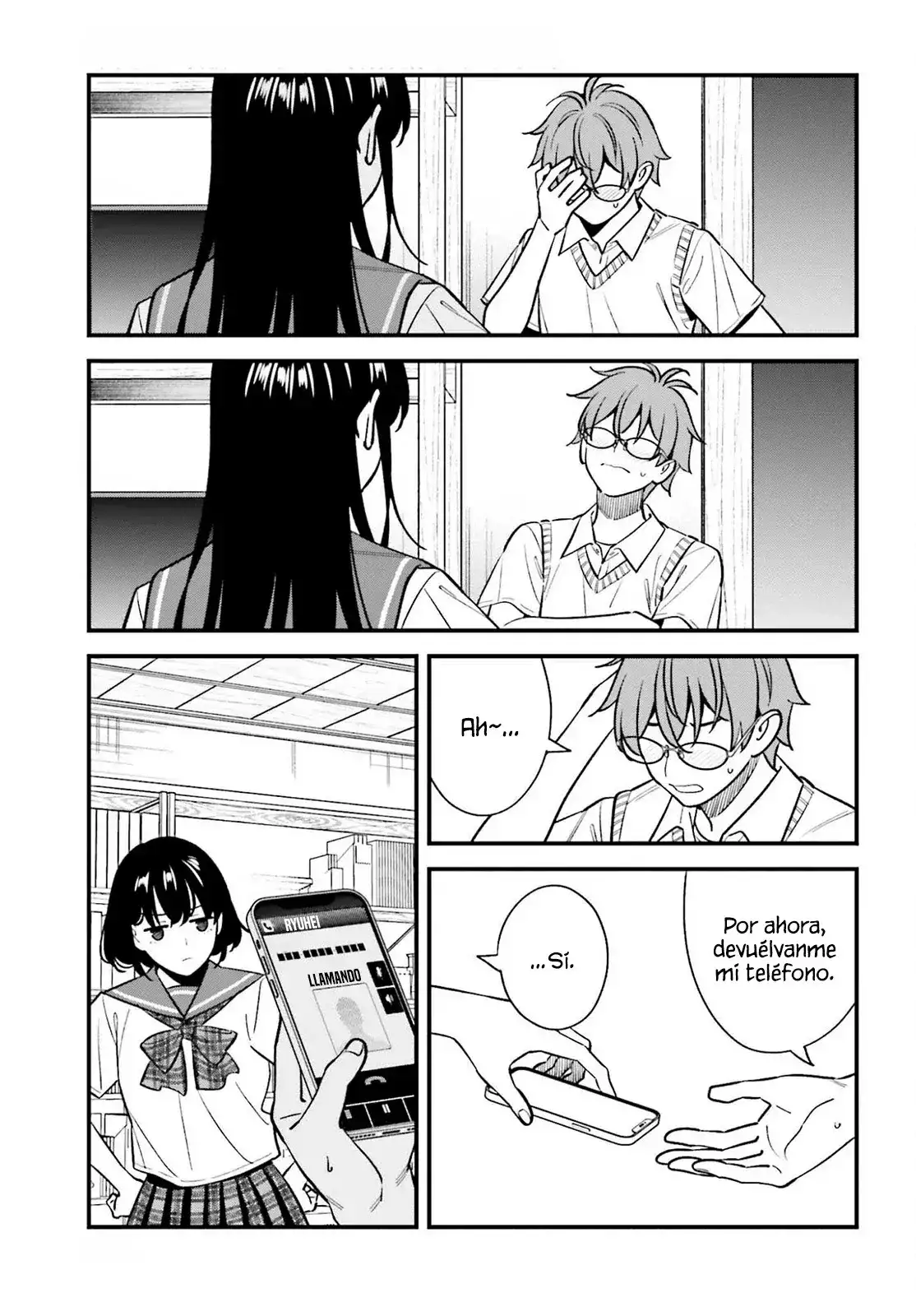 Osananajimi no Koukousei no Aida ni Nikutai Kankei wa Seiritsu suru ka - Capítulo 24 - Página 14 - LectorTMOo