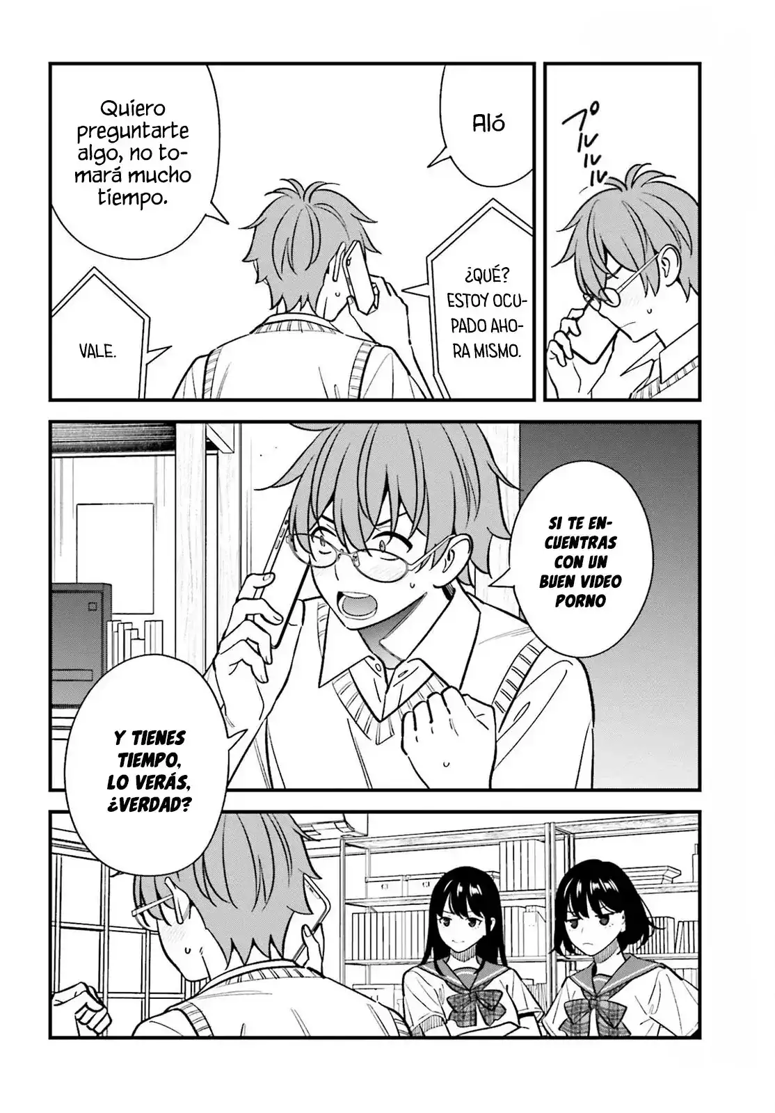 Osananajimi no Koukousei no Aida ni Nikutai Kankei wa Seiritsu suru ka - Capítulo 24 - Página 15 - LectorTMOo