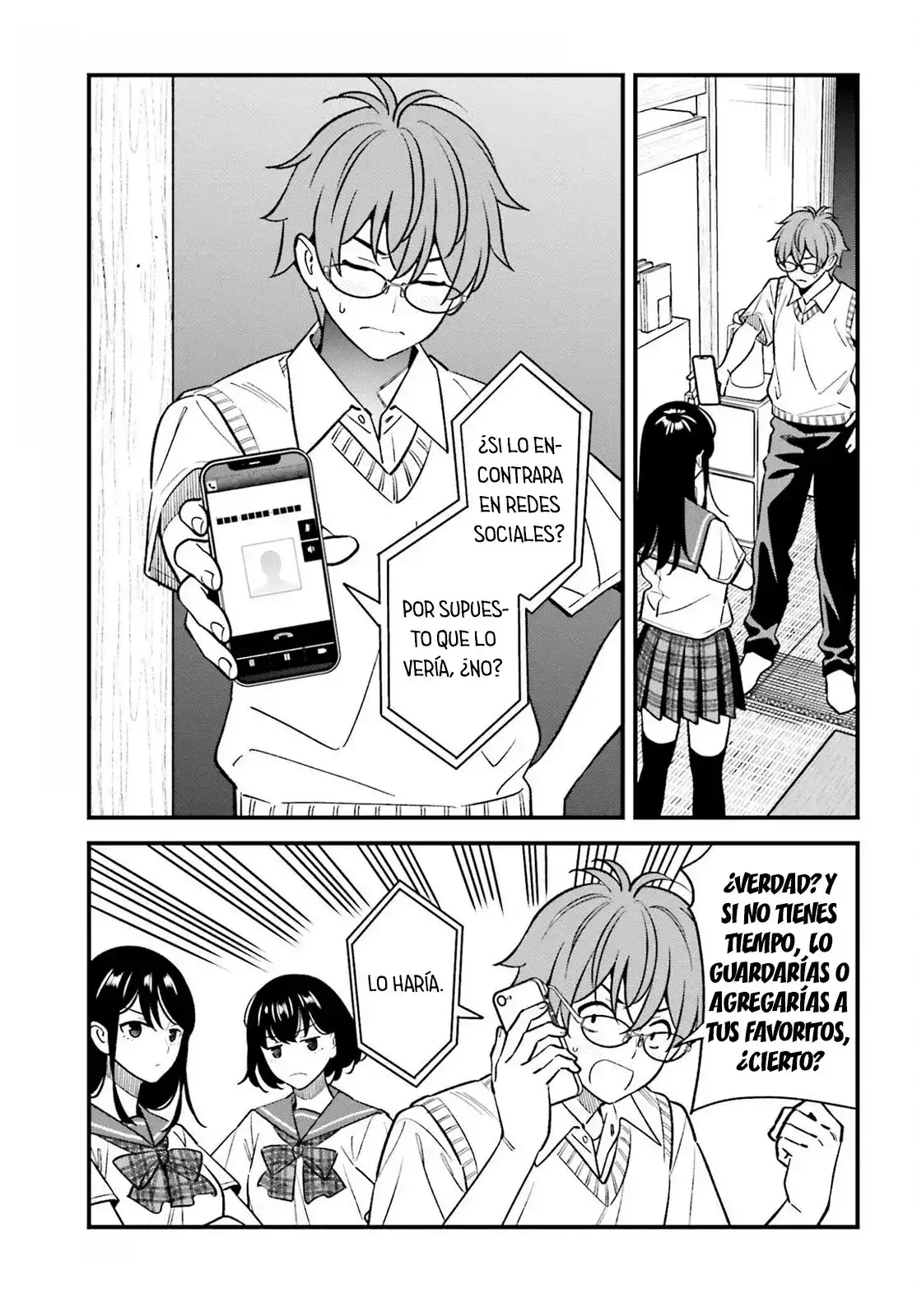 Osananajimi no Koukousei no Aida ni Nikutai Kankei wa Seiritsu suru ka - Capítulo 24 - Página 16 - LectorTMOo