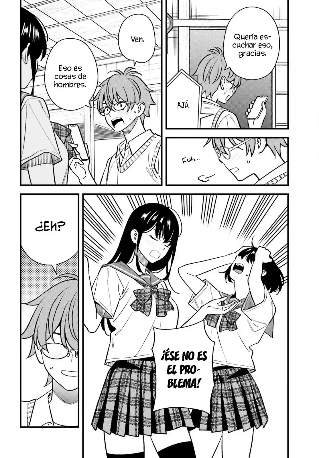 Osananajimi no Koukousei no Aida ni Nikutai Kankei wa Seiritsu suru ka - Capítulo 24 - Página 17 - LectorTMOo