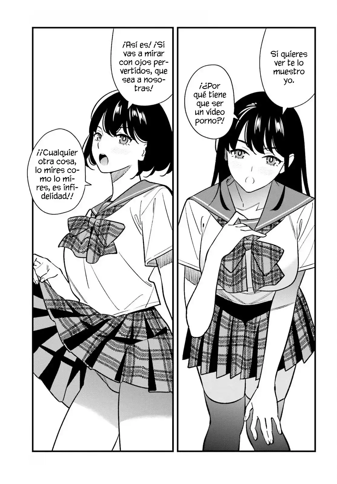 Osananajimi no Koukousei no Aida ni Nikutai Kankei wa Seiritsu suru ka - Capítulo 24 - Página 18 - LectorTMOo