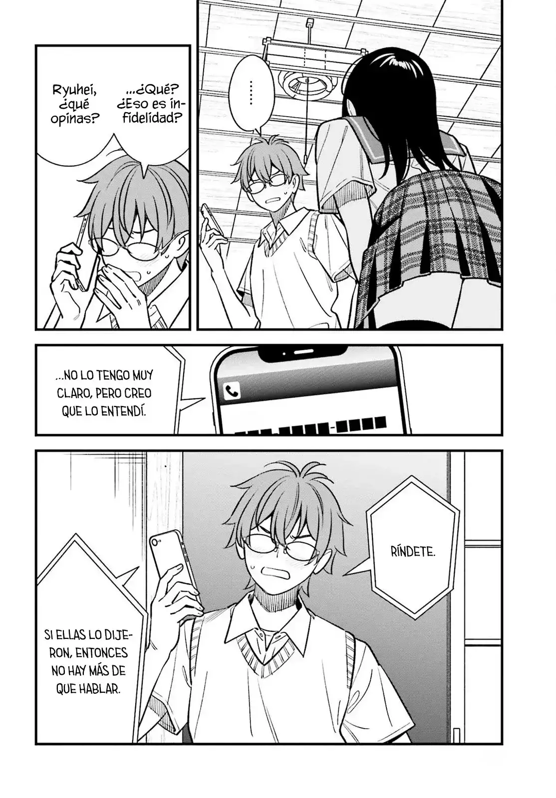 Osananajimi no Koukousei no Aida ni Nikutai Kankei wa Seiritsu suru ka - Capítulo 24 - Página 19 - LectorTMOo