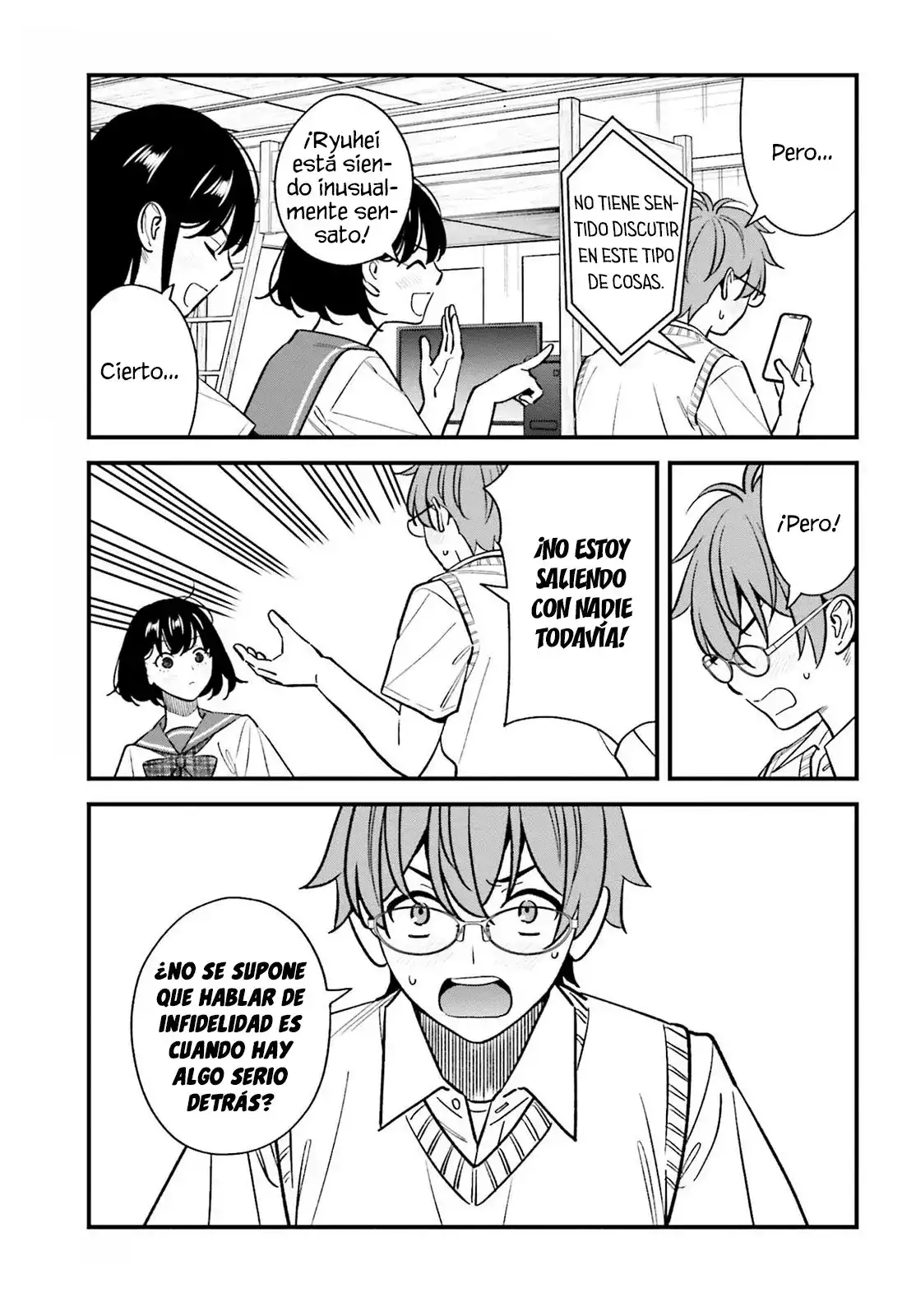 Osananajimi no Koukousei no Aida ni Nikutai Kankei wa Seiritsu suru ka - Capítulo 24 - Página 20 - LectorTMOo