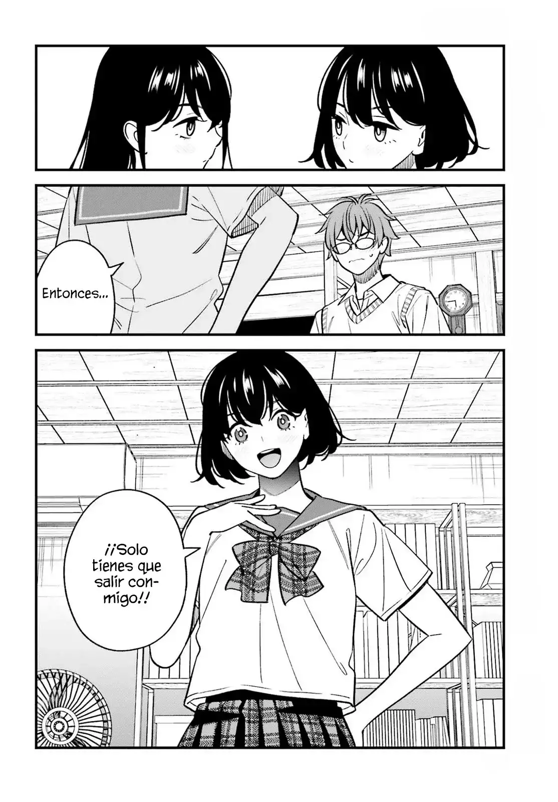 Osananajimi no Koukousei no Aida ni Nikutai Kankei wa Seiritsu suru ka - Capítulo 24 - Página 21 - LectorTMOo