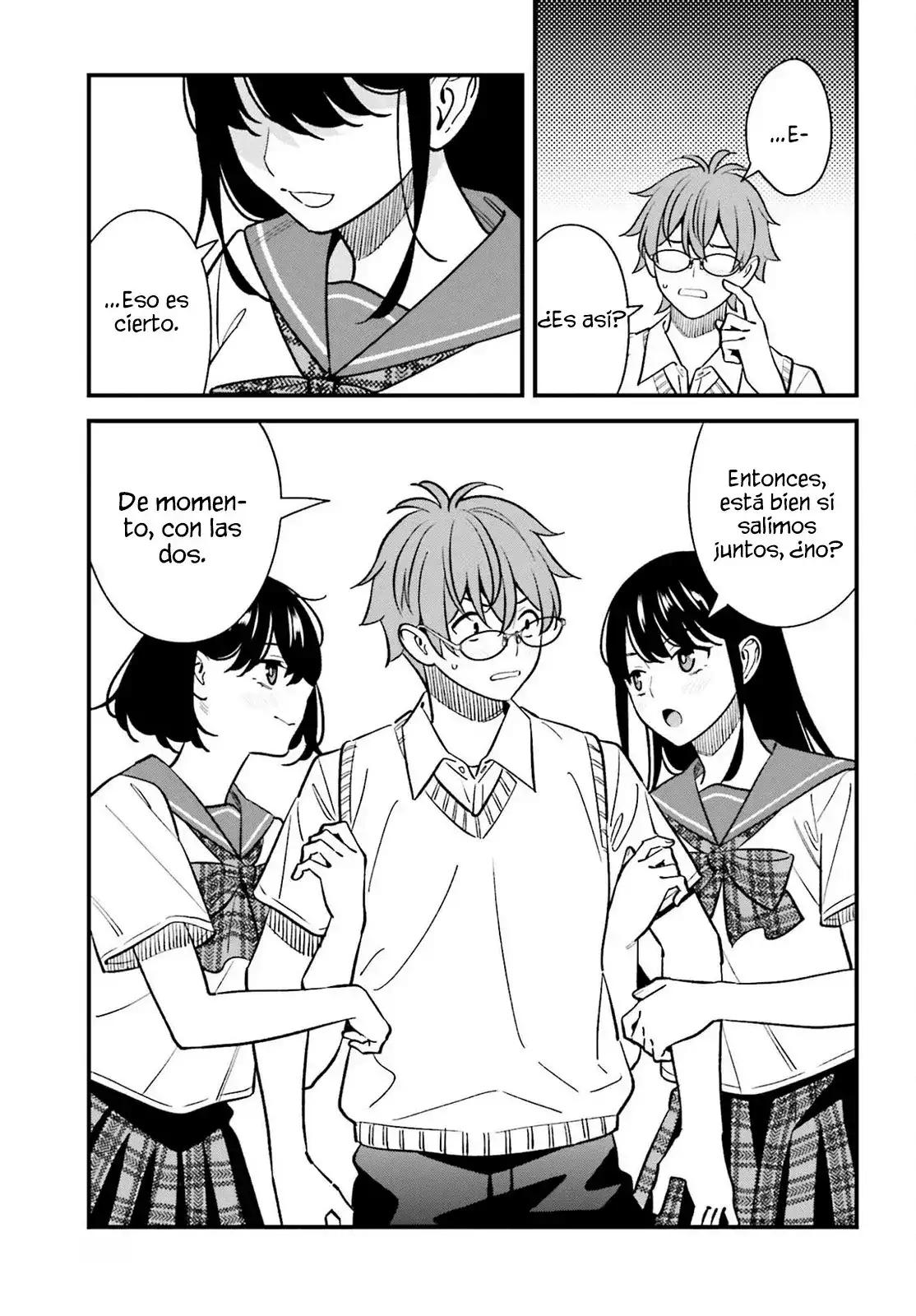 Osananajimi no Koukousei no Aida ni Nikutai Kankei wa Seiritsu suru ka - Capítulo 24 - Página 22 - LectorTMOo