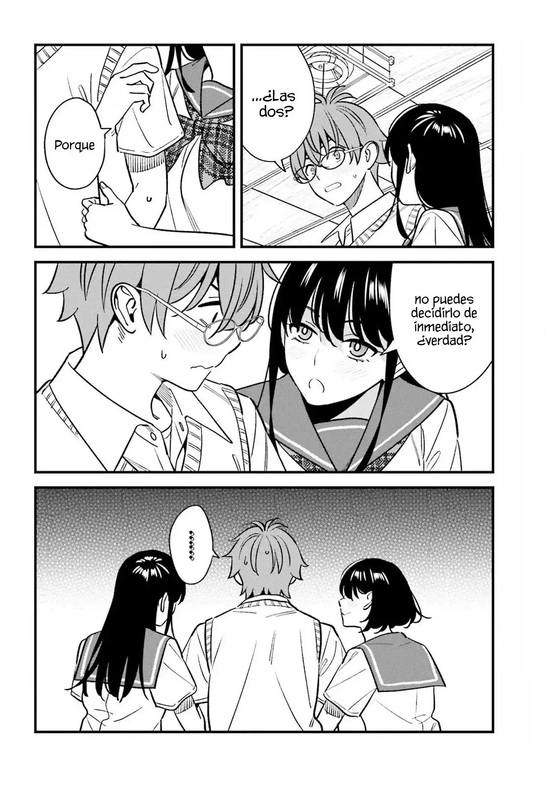 Osananajimi no Koukousei no Aida ni Nikutai Kankei wa Seiritsu suru ka - Capítulo 24 - Página 23 - LectorTMOo