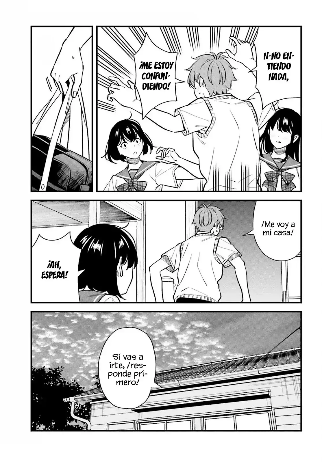 Osananajimi no Koukousei no Aida ni Nikutai Kankei wa Seiritsu suru ka - Capítulo 24 - Página 24 - LectorTMOo