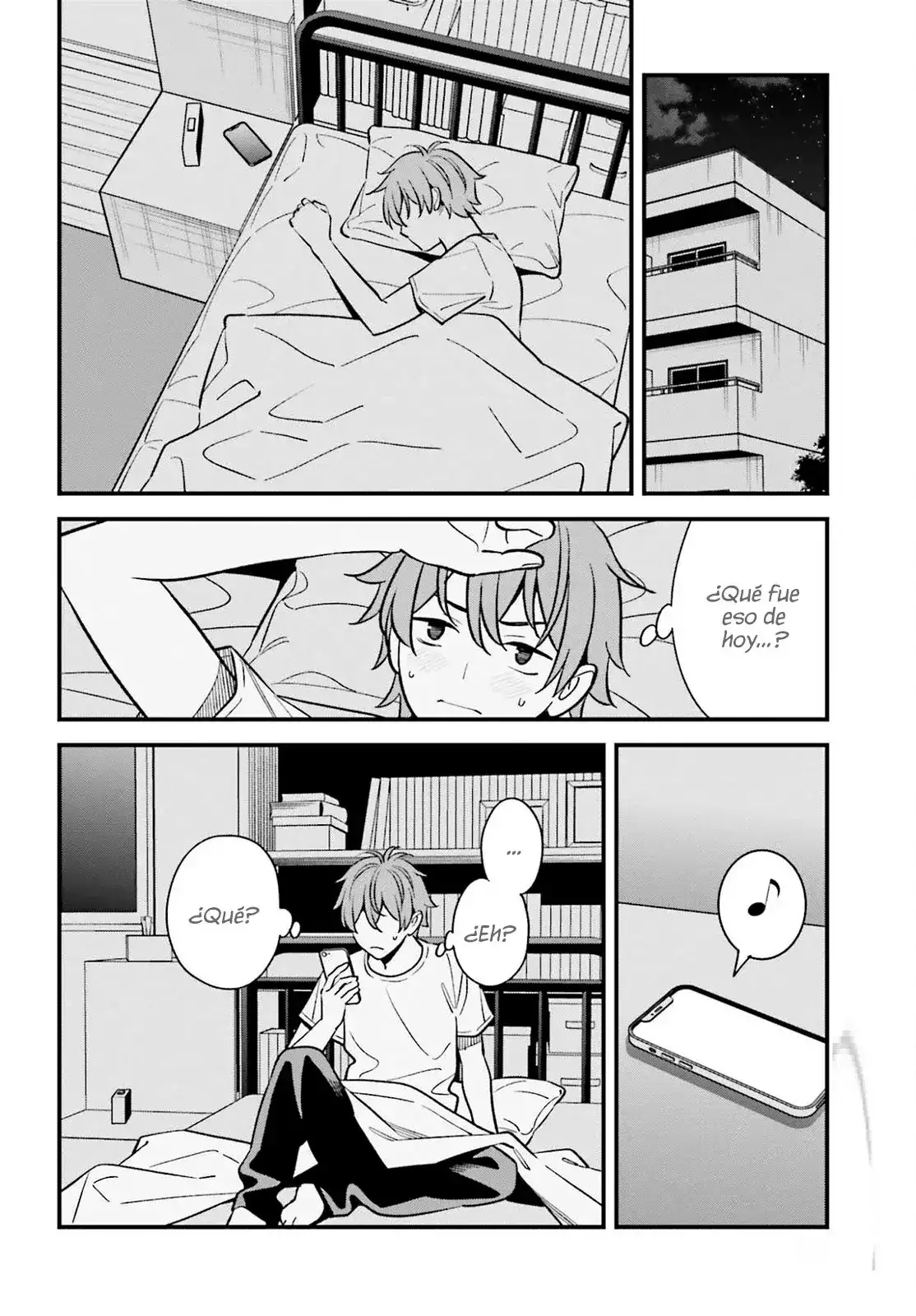 Osananajimi no Koukousei no Aida ni Nikutai Kankei wa Seiritsu suru ka - Capítulo 24 - Página 25 - LectorTMOo