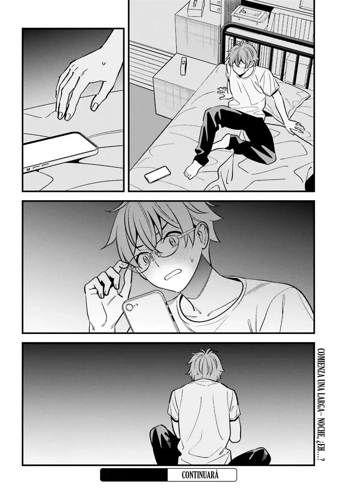 Osananajimi no Koukousei no Aida ni Nikutai Kankei wa Seiritsu suru ka - Capítulo 24 - Página 27 - LectorTMOo