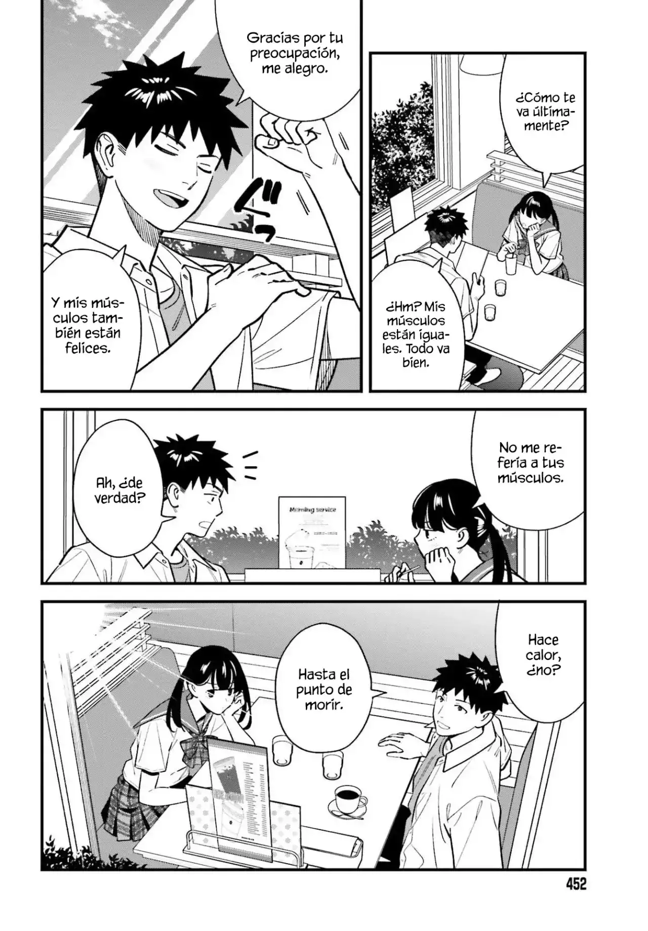 Osananajimi no Koukousei no Aida ni Nikutai Kankei wa Seiritsu suru ka - Capítulo 25 - Página 5 - LectorTMOo