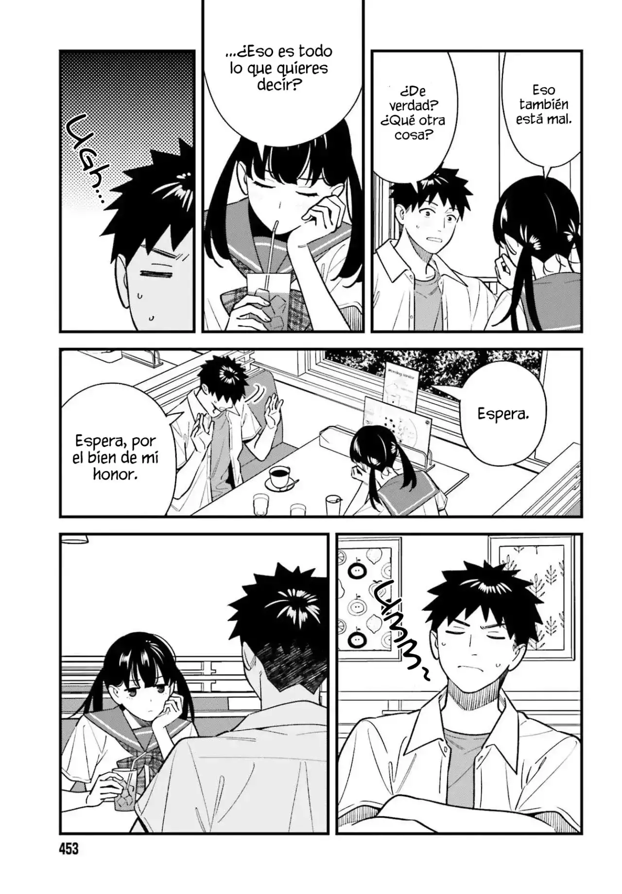Osananajimi no Koukousei no Aida ni Nikutai Kankei wa Seiritsu suru ka - Capítulo 25 - Página 6 - LectorTMOo