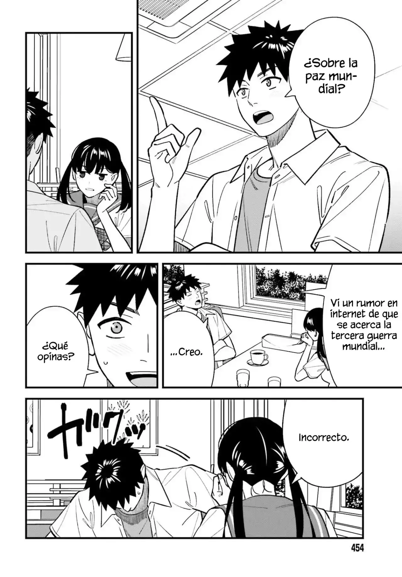 Osananajimi no Koukousei no Aida ni Nikutai Kankei wa Seiritsu suru ka - Capítulo 25 - Página 7 - LectorTMOo