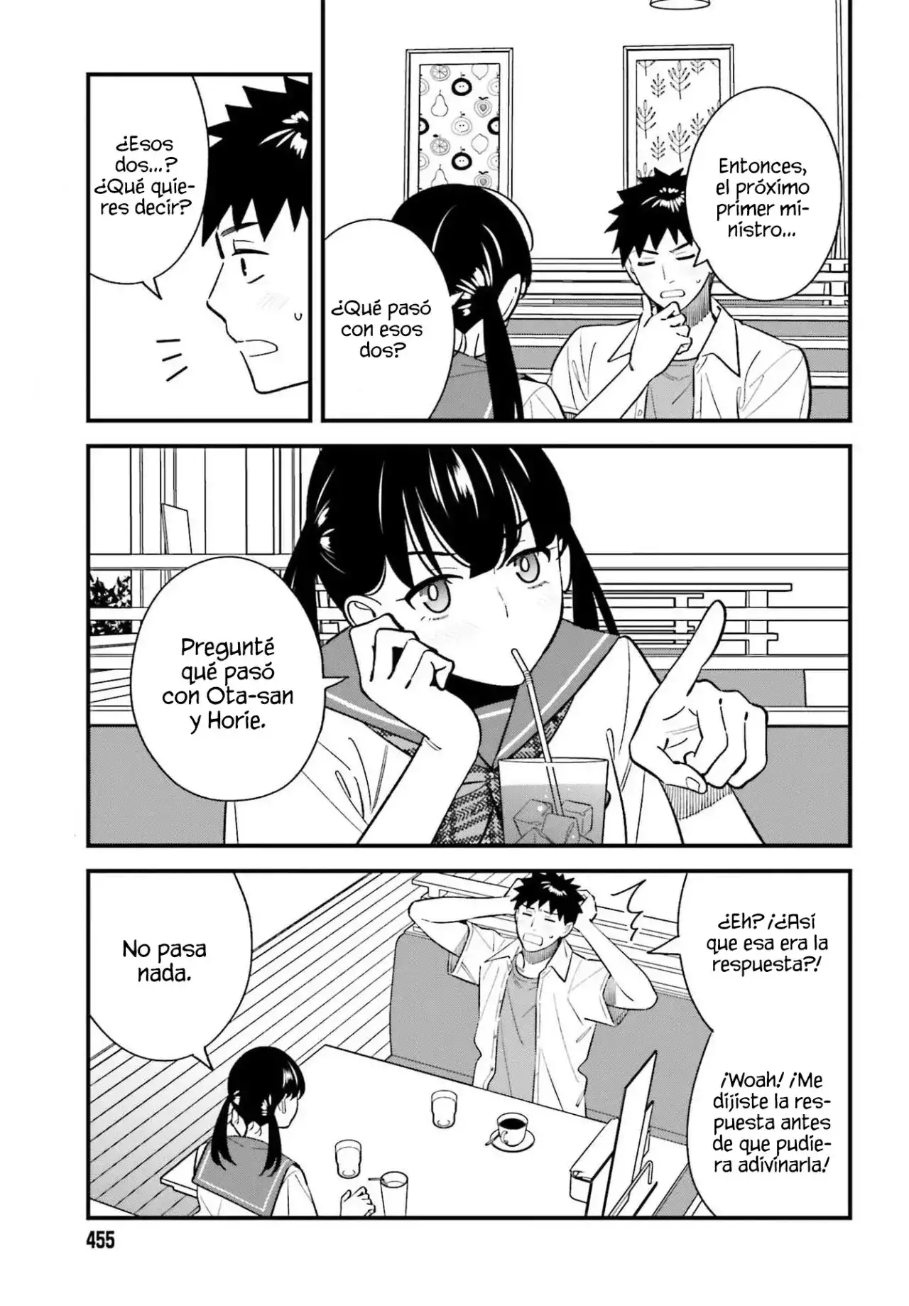 Osananajimi no Koukousei no Aida ni Nikutai Kankei wa Seiritsu suru ka - Capítulo 25 - Página 8 - LectorTMOo