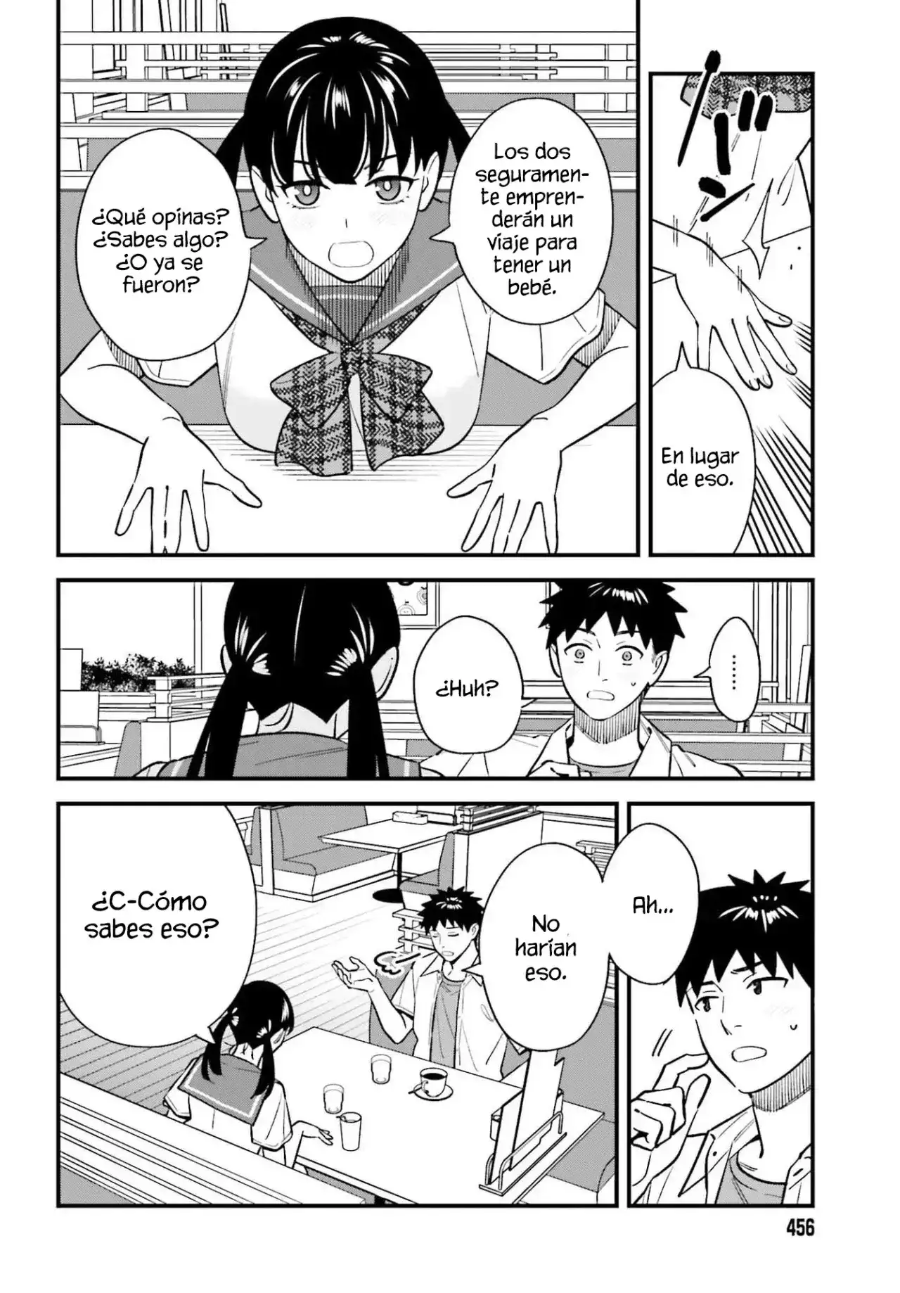 Osananajimi no Koukousei no Aida ni Nikutai Kankei wa Seiritsu suru ka - Capítulo 25 - Página 9 - LectorTMOo