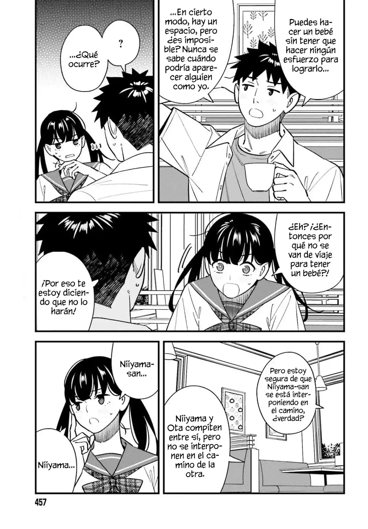 Osananajimi no Koukousei no Aida ni Nikutai Kankei wa Seiritsu suru ka - Capítulo 25 - Página 10 - LectorTMOo