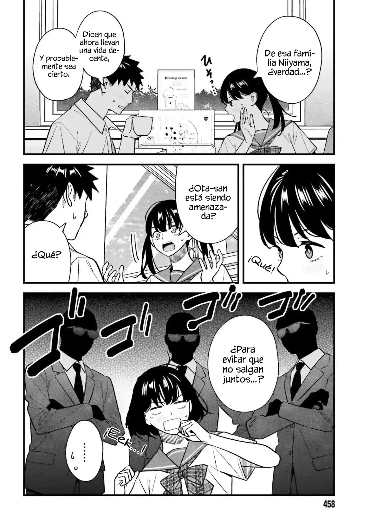 Osananajimi no Koukousei no Aida ni Nikutai Kankei wa Seiritsu suru ka - Capítulo 25 - Página 11 - LectorTMOo