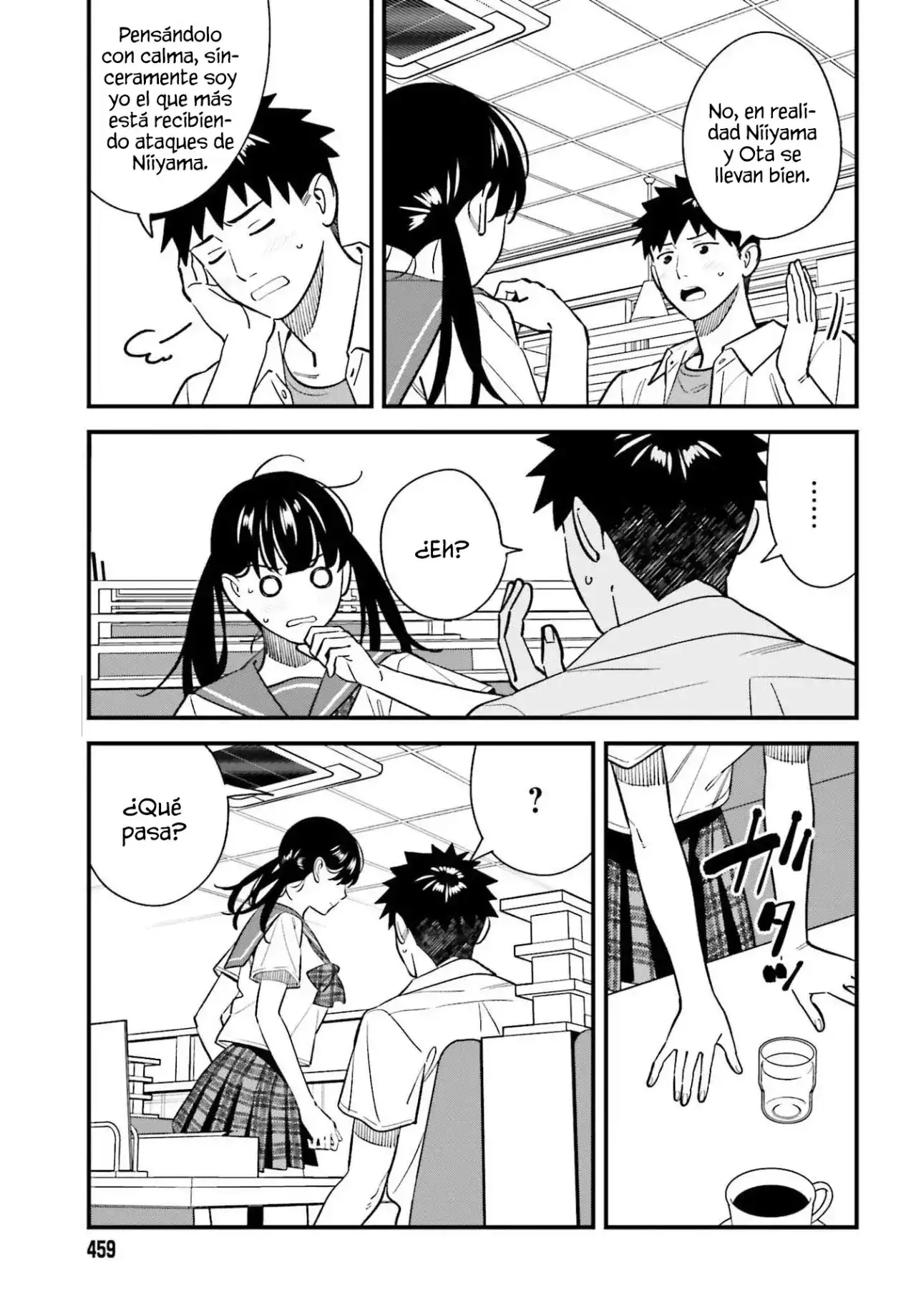 Osananajimi no Koukousei no Aida ni Nikutai Kankei wa Seiritsu suru ka - Capítulo 25 - Página 12 - LectorTMOo