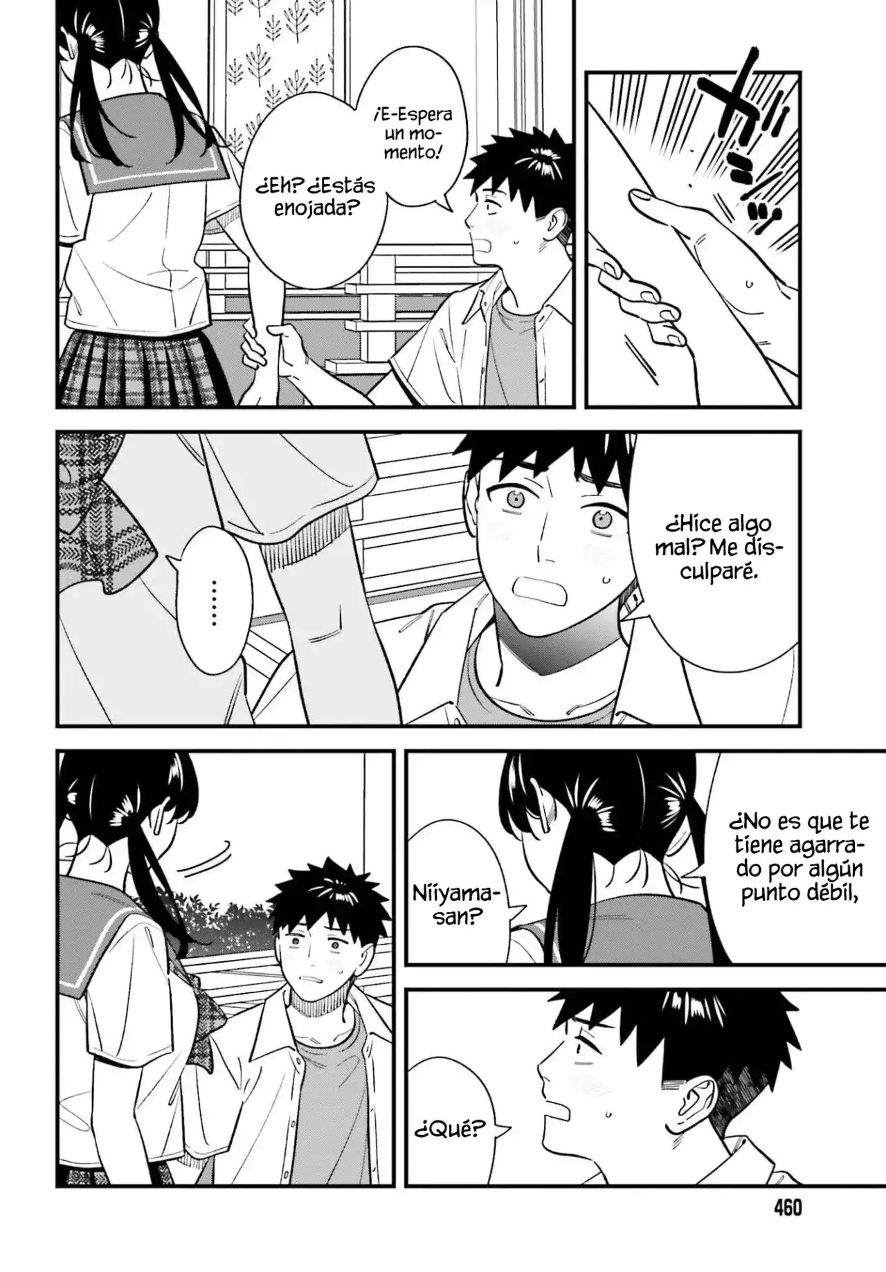 Osananajimi no Koukousei no Aida ni Nikutai Kankei wa Seiritsu suru ka - Capítulo 25 - Página 13 - LectorTMOo