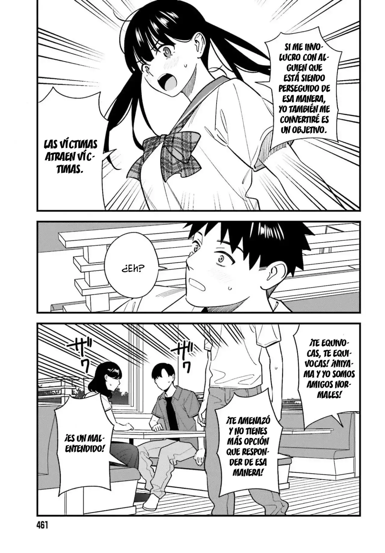 Osananajimi no Koukousei no Aida ni Nikutai Kankei wa Seiritsu suru ka - Capítulo 25 - Página 14 - LectorTMOo