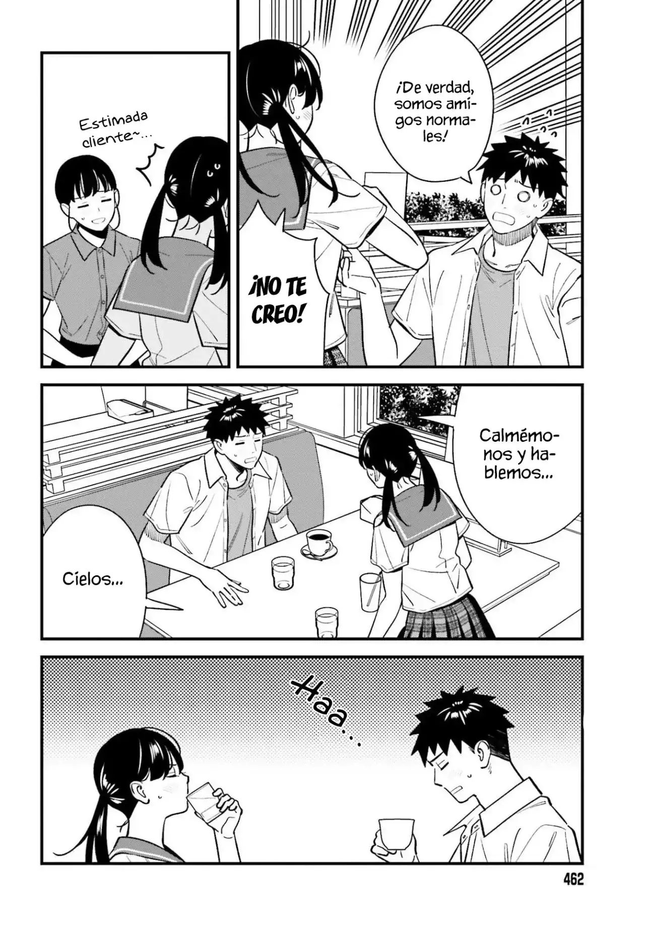 Osananajimi no Koukousei no Aida ni Nikutai Kankei wa Seiritsu suru ka - Capítulo 25 - Página 15 - LectorTMOo