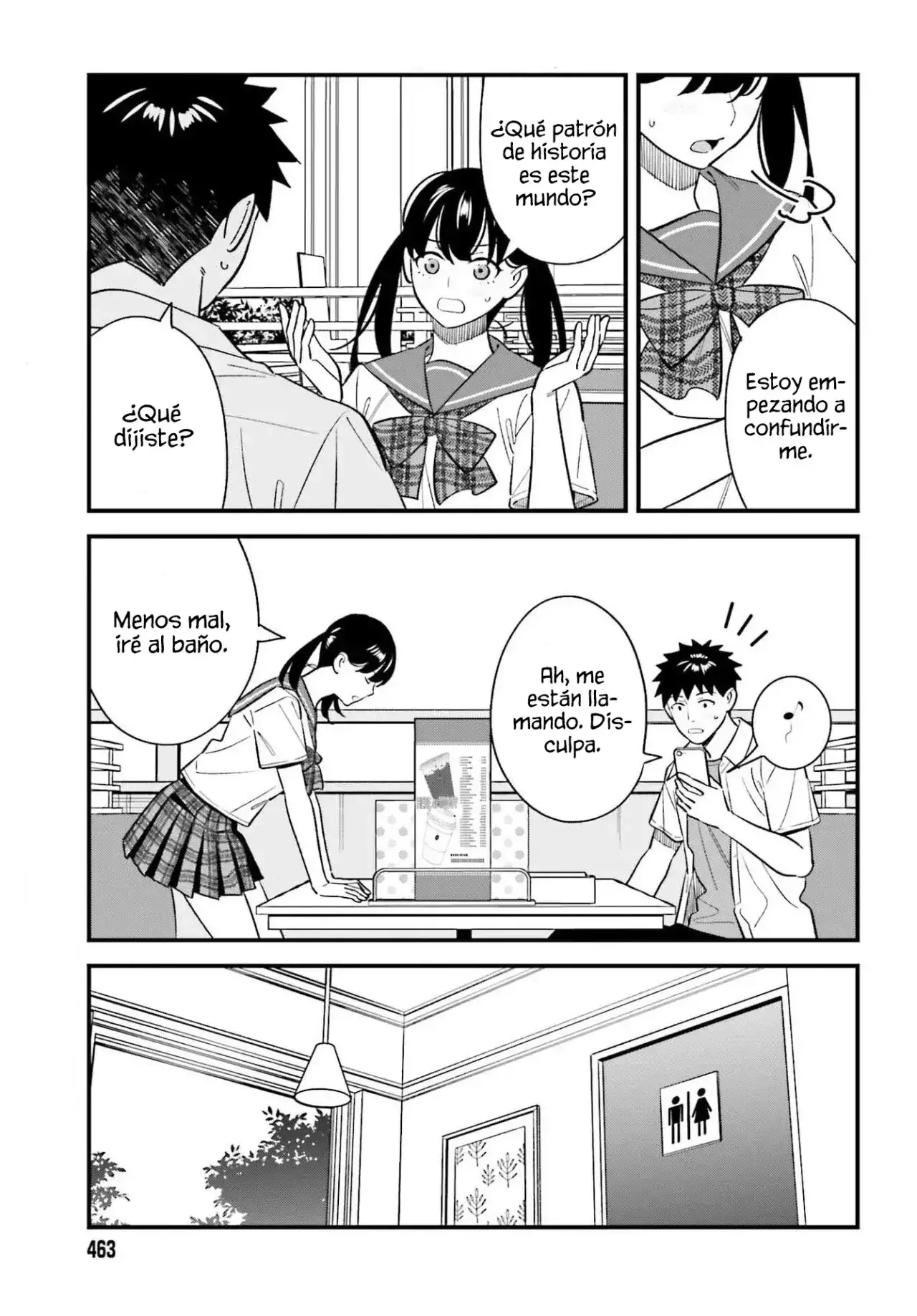 Osananajimi no Koukousei no Aida ni Nikutai Kankei wa Seiritsu suru ka - Capítulo 25 - Página 16 - LectorTMOo